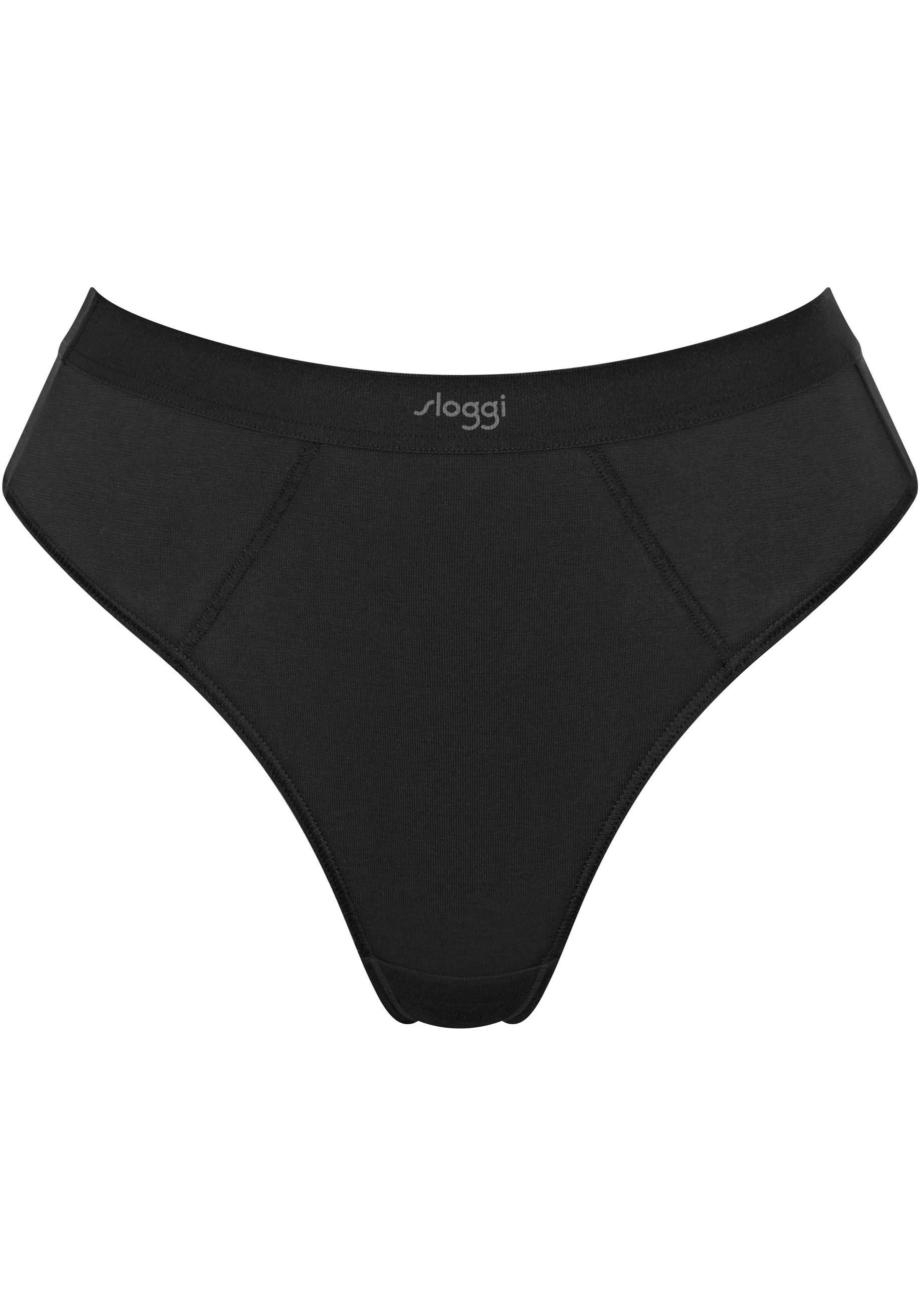 sloggi String EVER Ease (2er Pack) temperaturausgleichend, atmungsaktiv, weich, elastisch