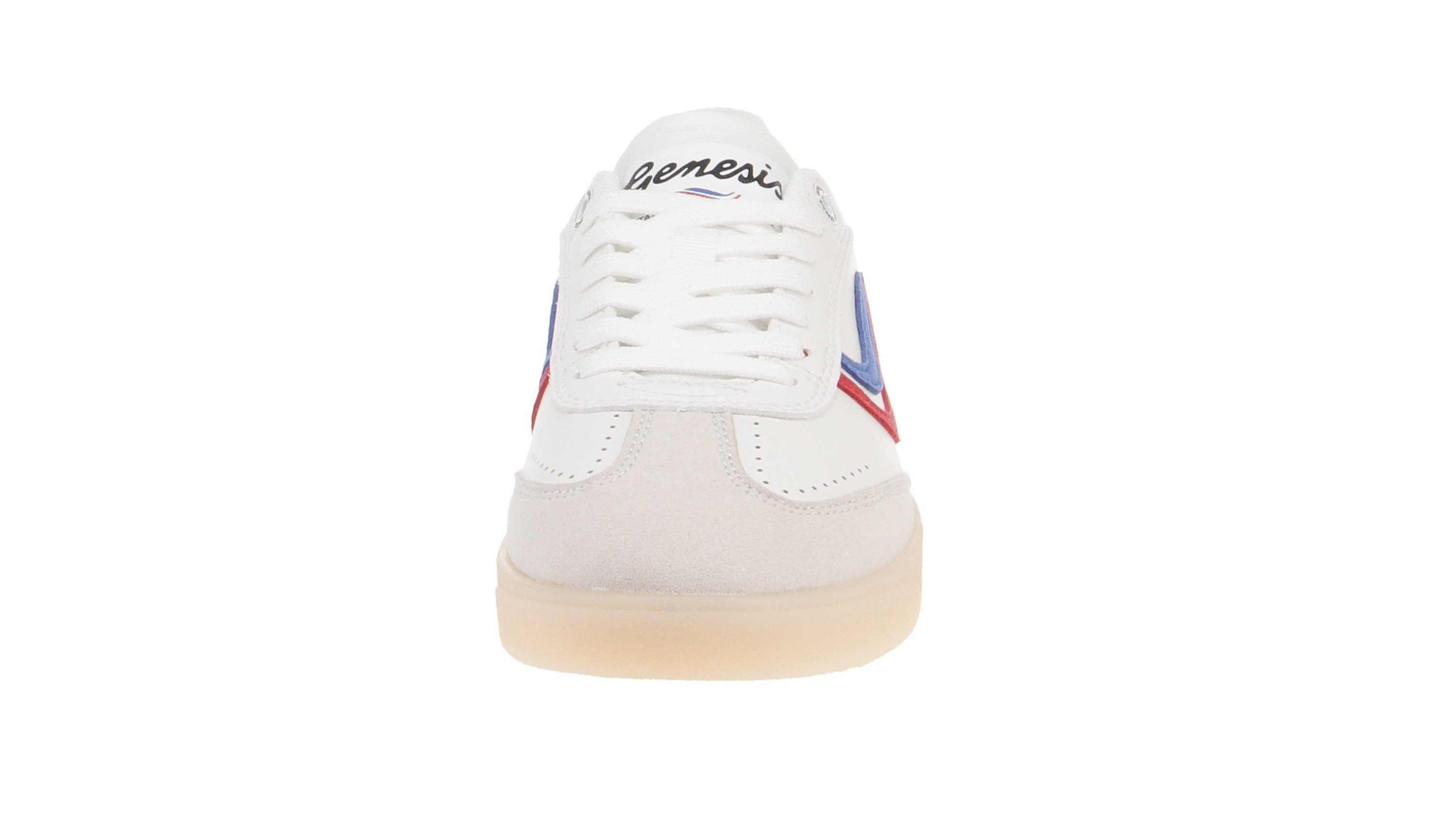 Genesis Footwear 1005282 G-Volley Sugar Corn-WhiteRedBlue-42 Sneaker
