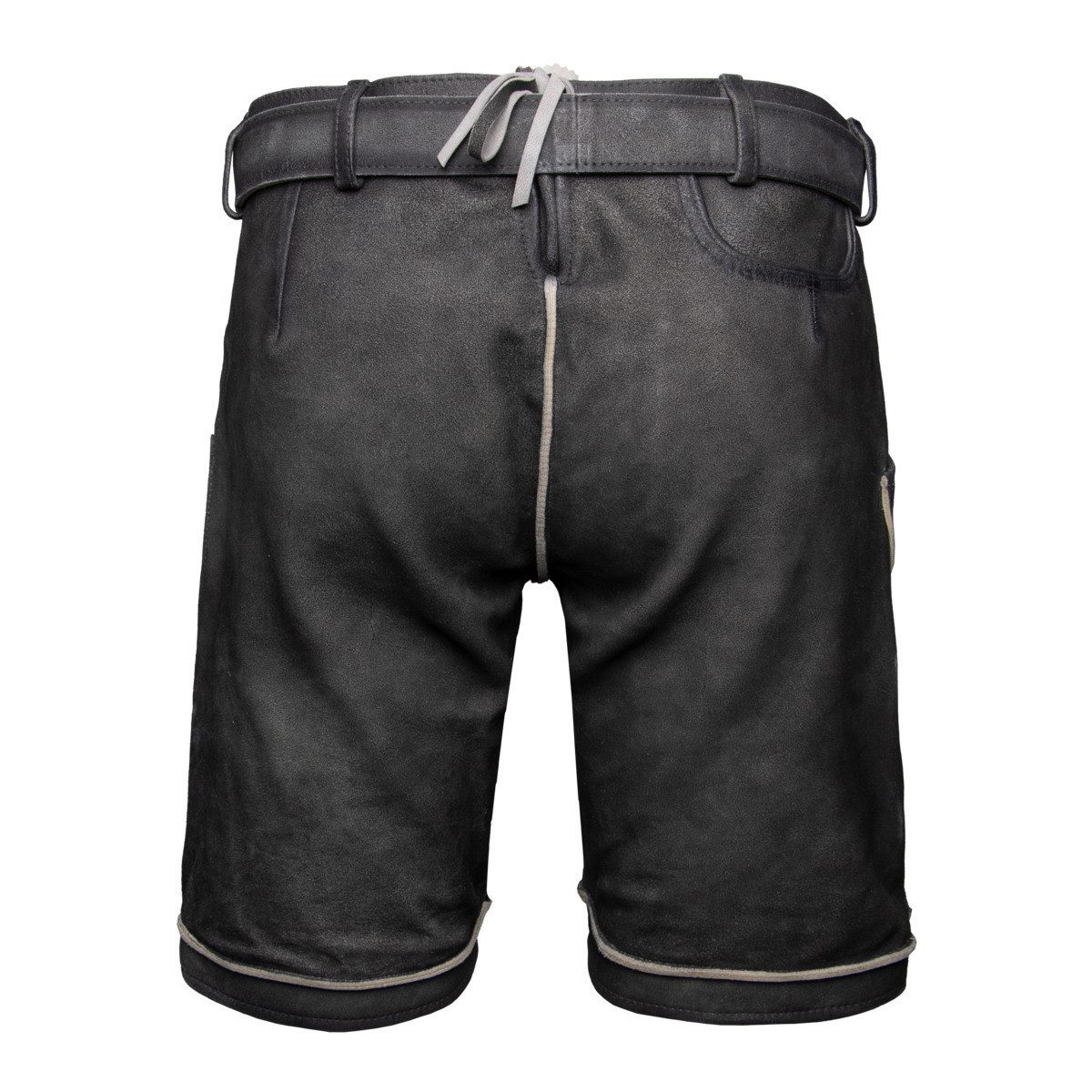 Krüger Trachtenlederhose Kuno mit Gürtel Herren günstig online kaufen