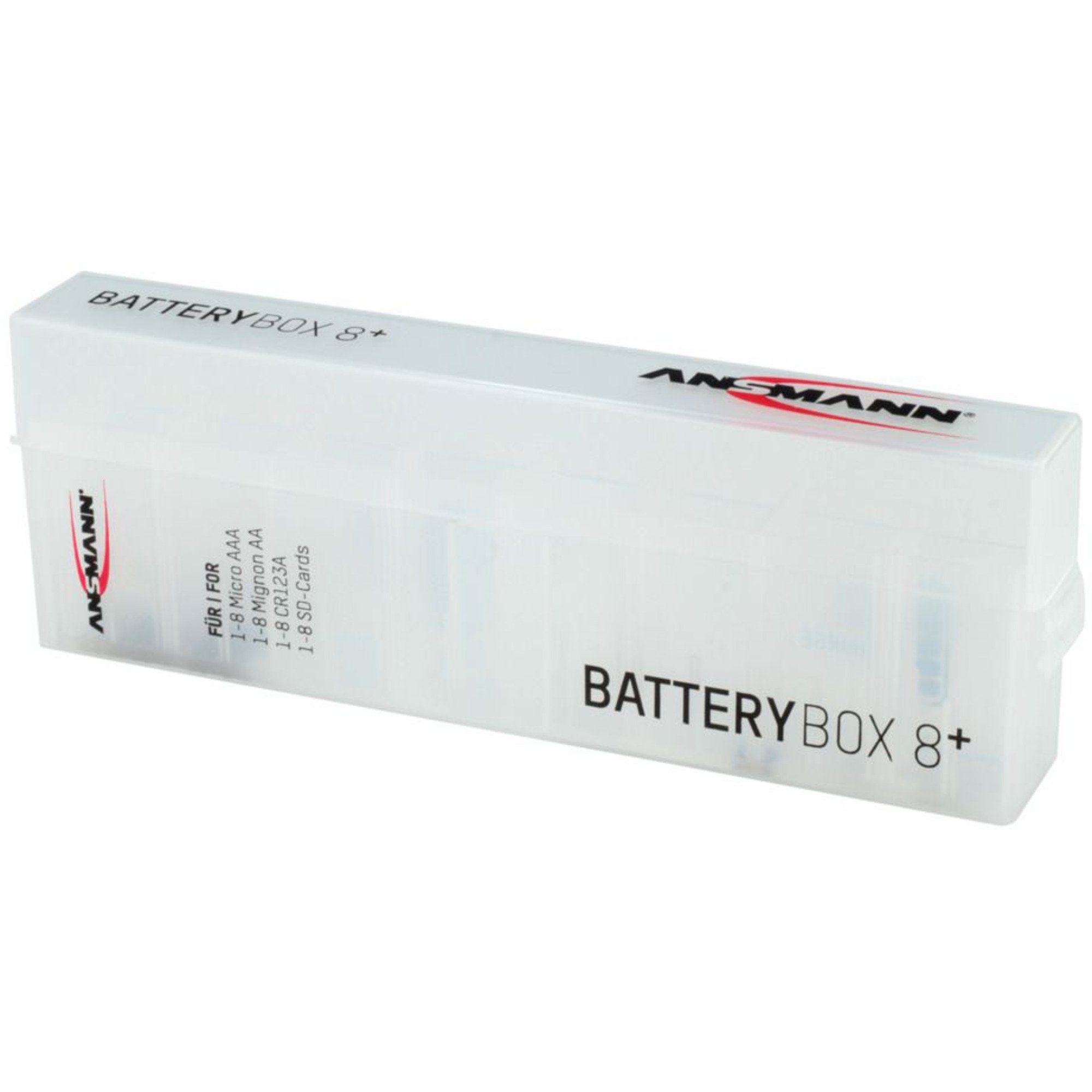 Ansmann ANSMANN® Batterie plus, 8 Akku-Box Batterybox