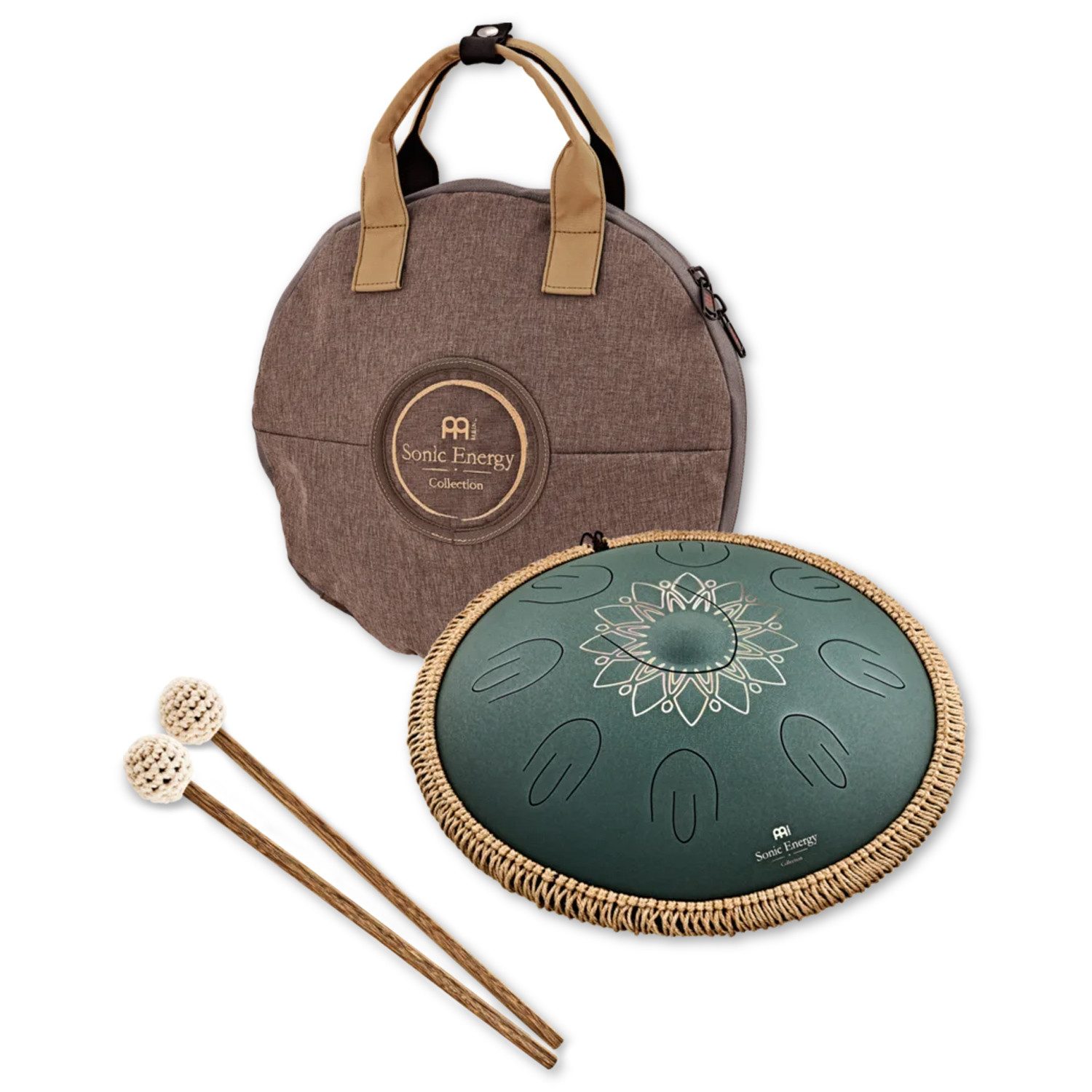 Meinl Sonic Energy Steel Tongue Drum Meinl Sonic Energy Zungentrommel 16 Zoll Fis-Moll, 1-St., Zungentrommel, Zungentrommel 16 Zoll