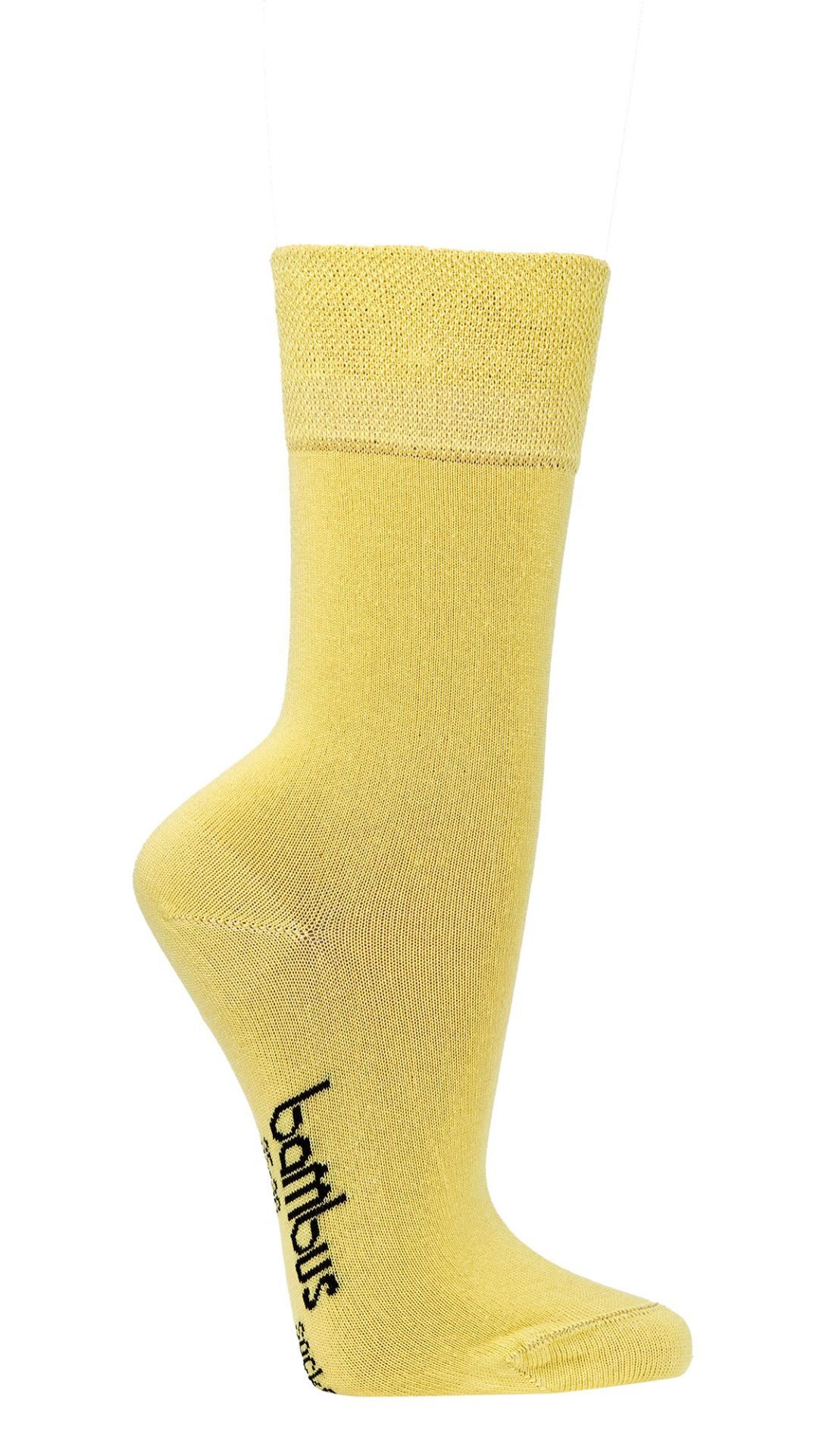 FussFreunde Komfortsocken 6 Paar bunte Bambus Socken SUPERWEICH farbig sortiert, Damen & Herren (6 Paar) – Bild 2 von 5