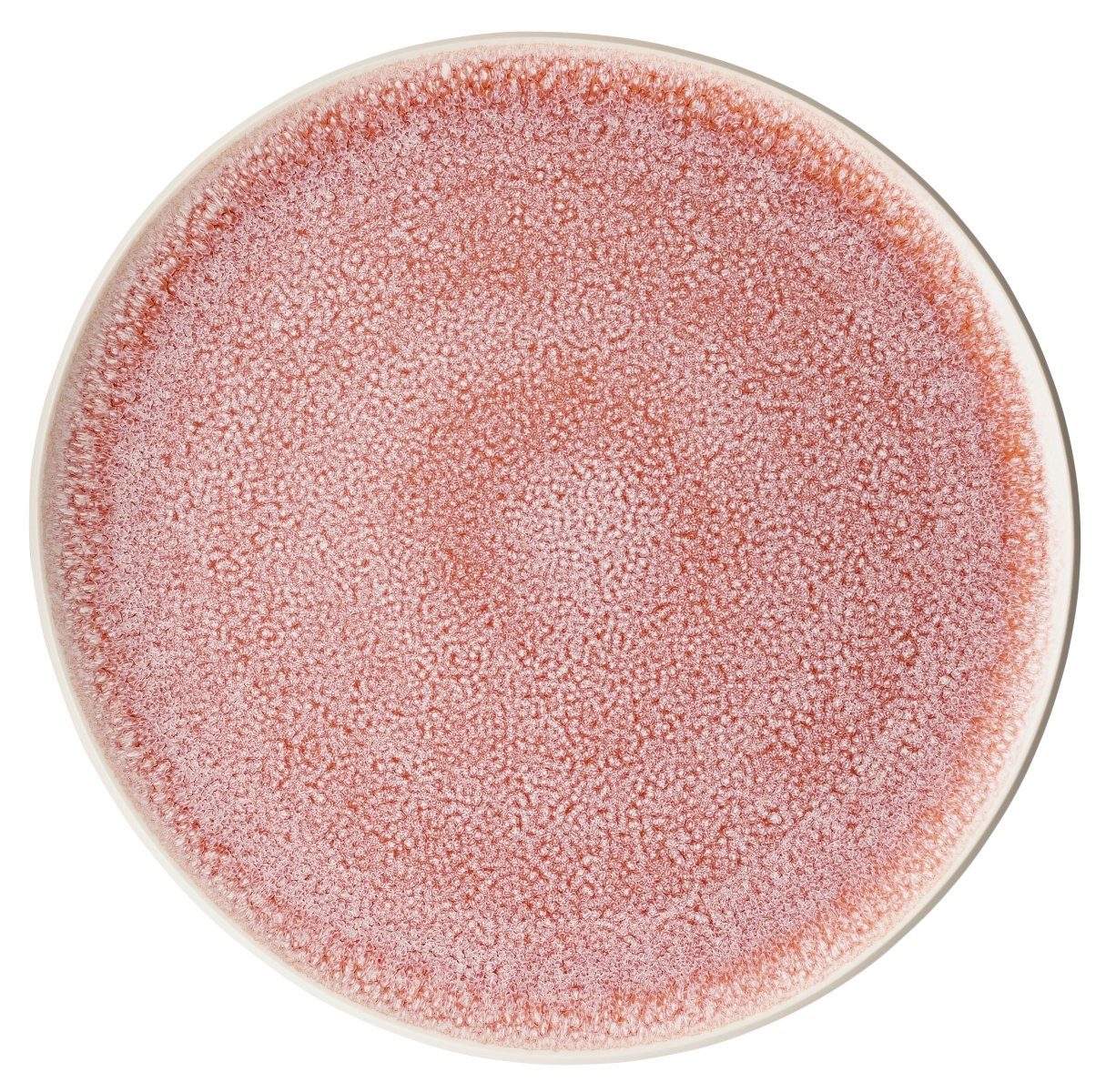 Rosenthal Speiseteller Junto Rose Quartz Teller flach 30 cm, Teller Flach