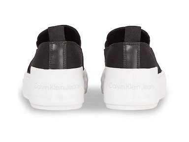 Klein SLIPON BOLD WN VULC Jeans Calvin Slip-On Sneaker Stretcheinsätze FLATF mit