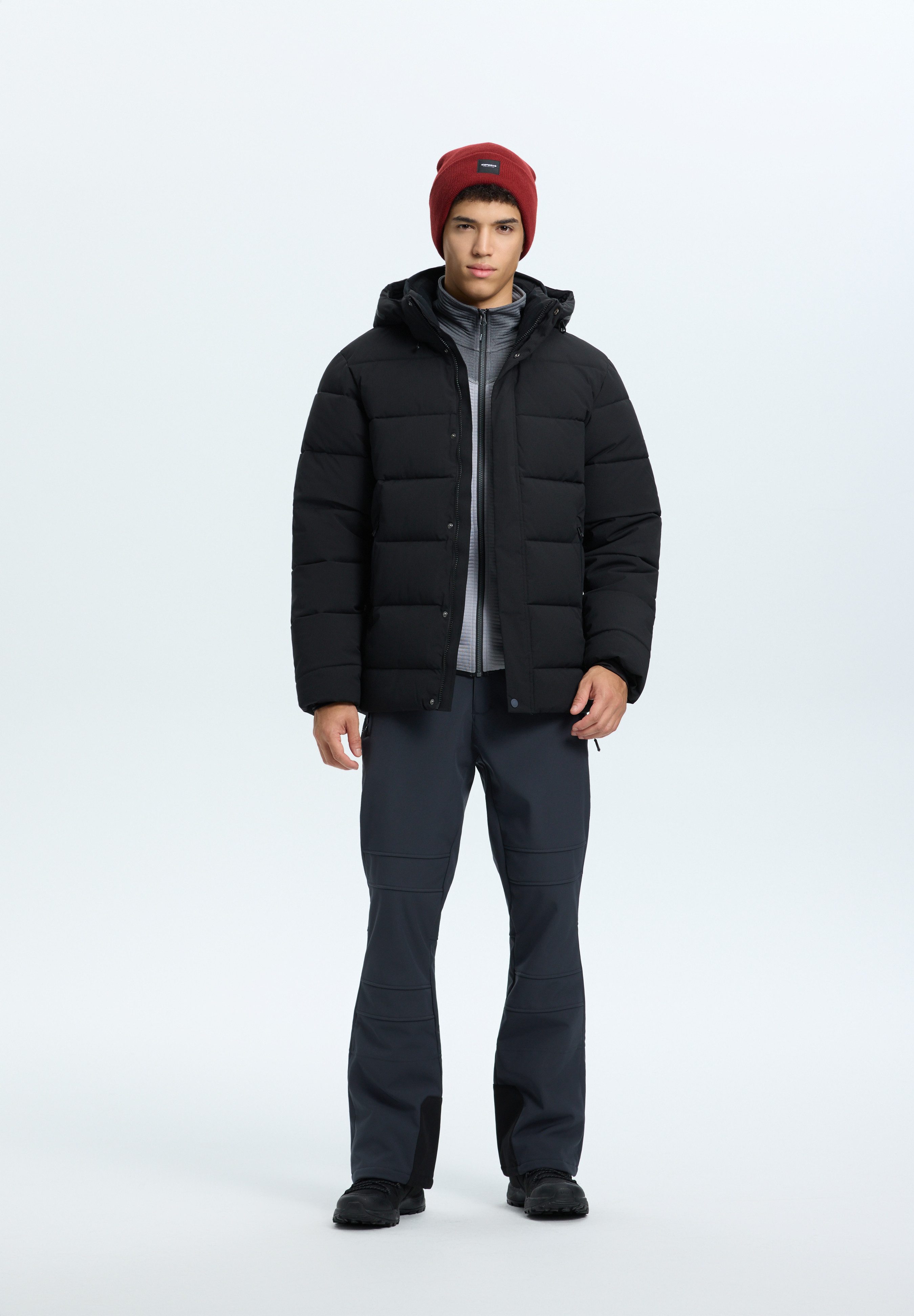 Icepeak Steppjacke ICEPEAK BIXBY mit wasserdichter Funktion, atmungsaktiv – Bild 5 von 5