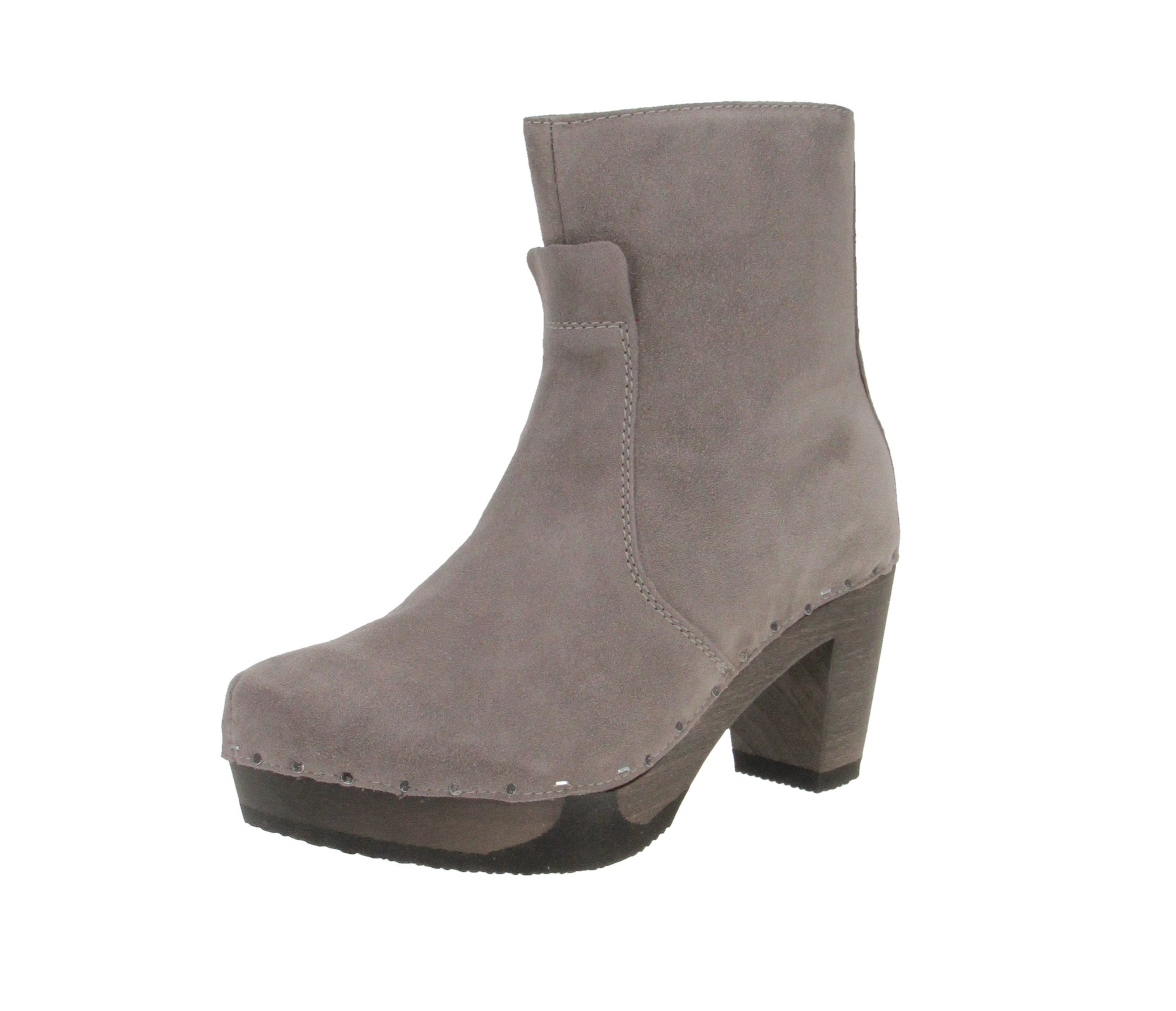 Softclox S3616 Franka Kaschmir - Damen Schuhe Stiefel - 02-Grau Stiefelette