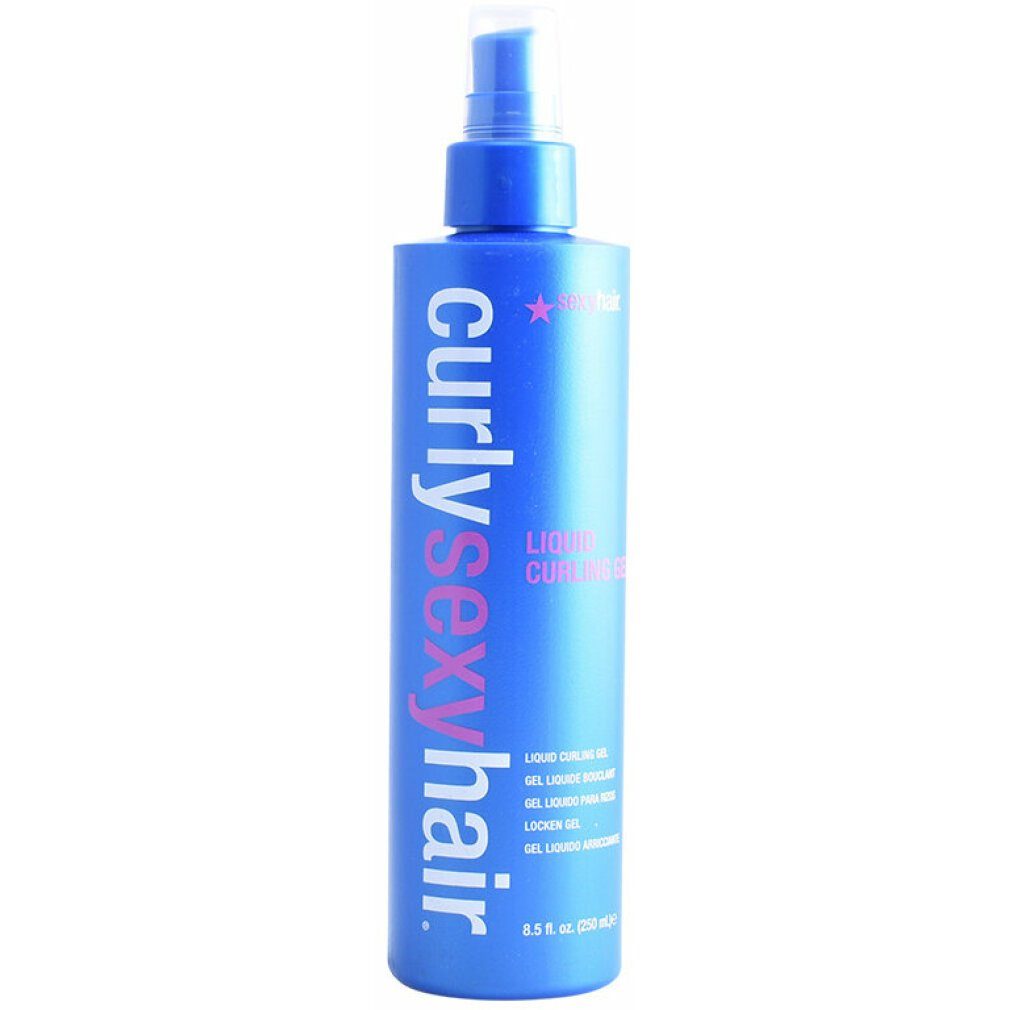 Sexy Hair Haargel Curly Sexyhair Liquid Curling Gel 250ml