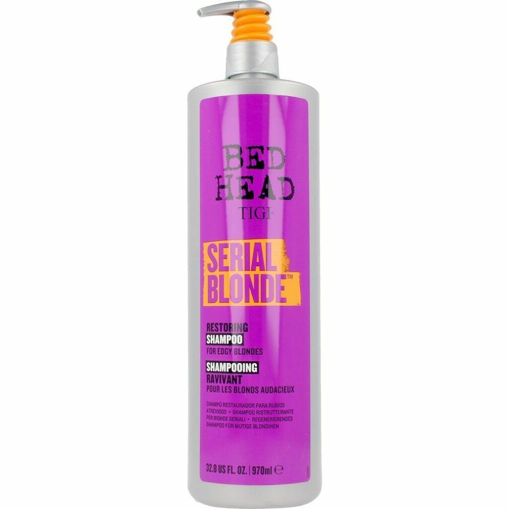 TIGI Haarshampoo Bed Head Serial Blonde Purple Toning Shampoo 970ml