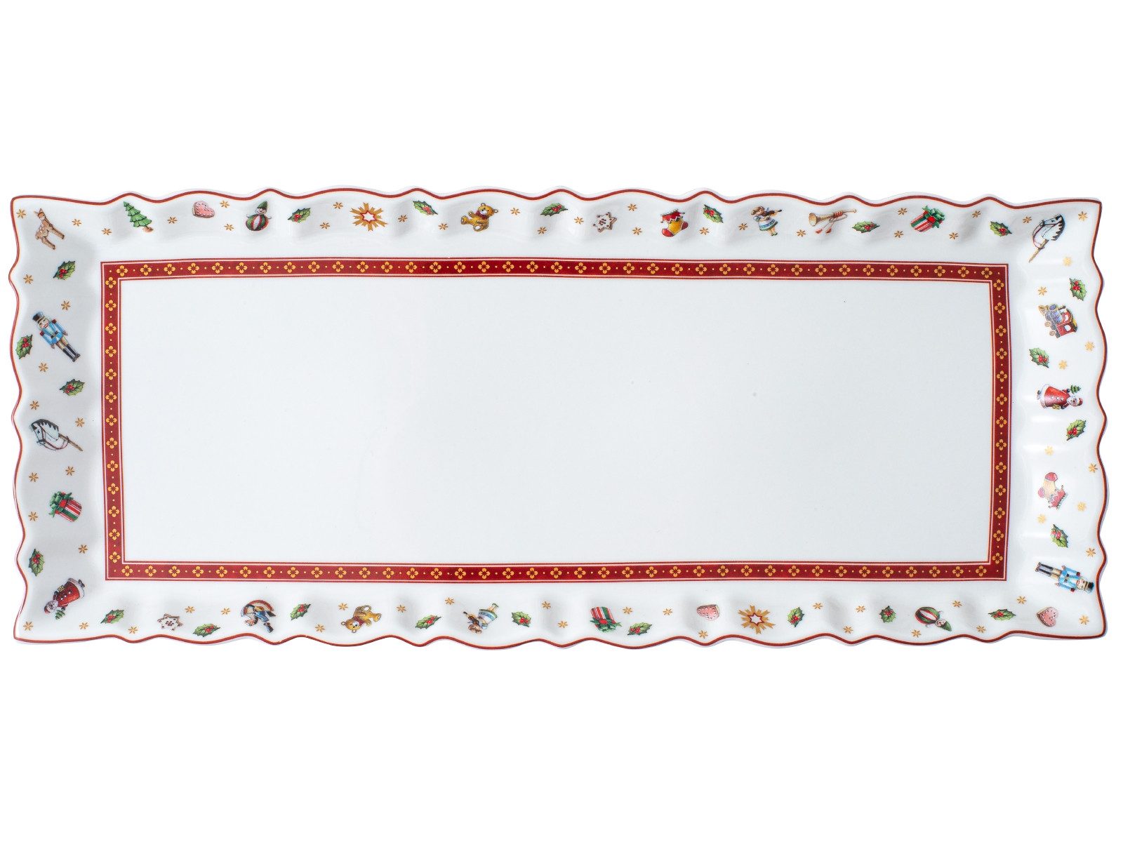 Villeroy & Boch Servierplatte Toy's Delight Königskuchenplatte, (Kuchenplatte)