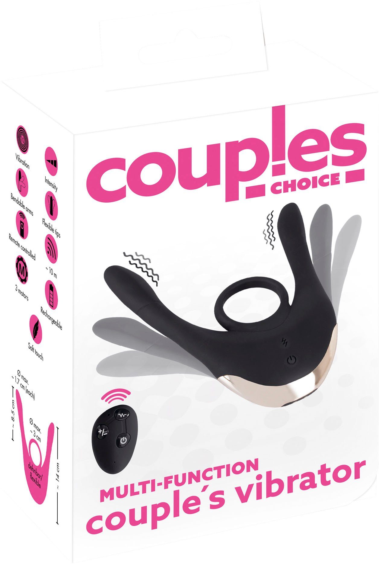 choice coup!es Paar-Vibrator Couples Choice