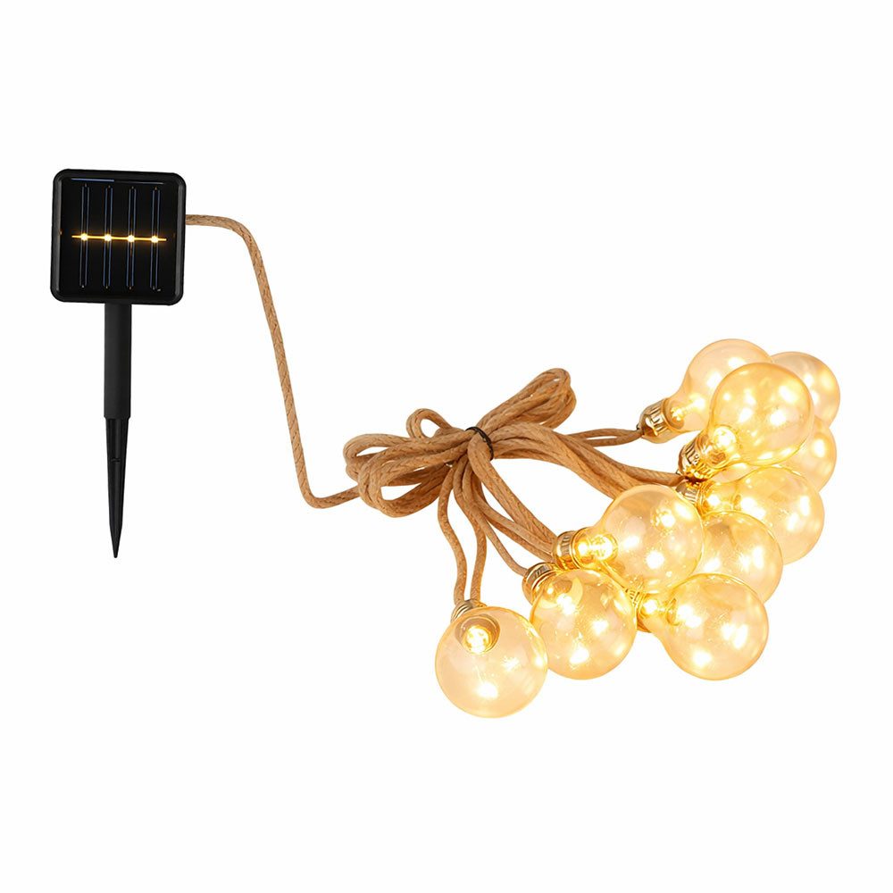 GLOBO LIGHTING Gartenleuchte, LED-Leuchtmittel fest verbaut, Warmweiß, Sola günstig online kaufen