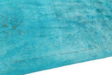 Seidenteppich China Seide Colored 211x300 Handgeknüpfter Moderner Orientteppich, Nain Trading, rechteckig, Höhe: 5 mm