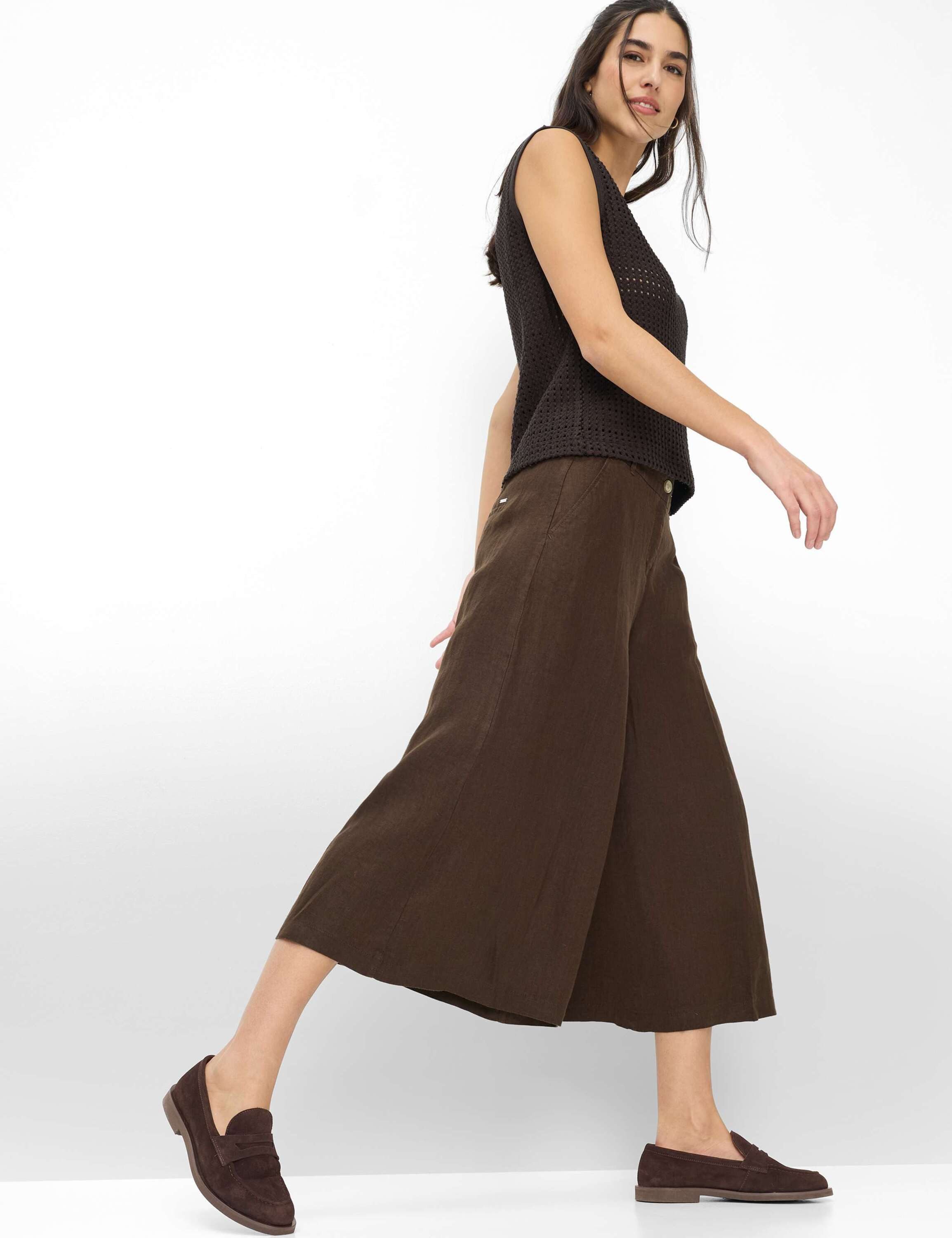 Brax Leinenhose Melli S