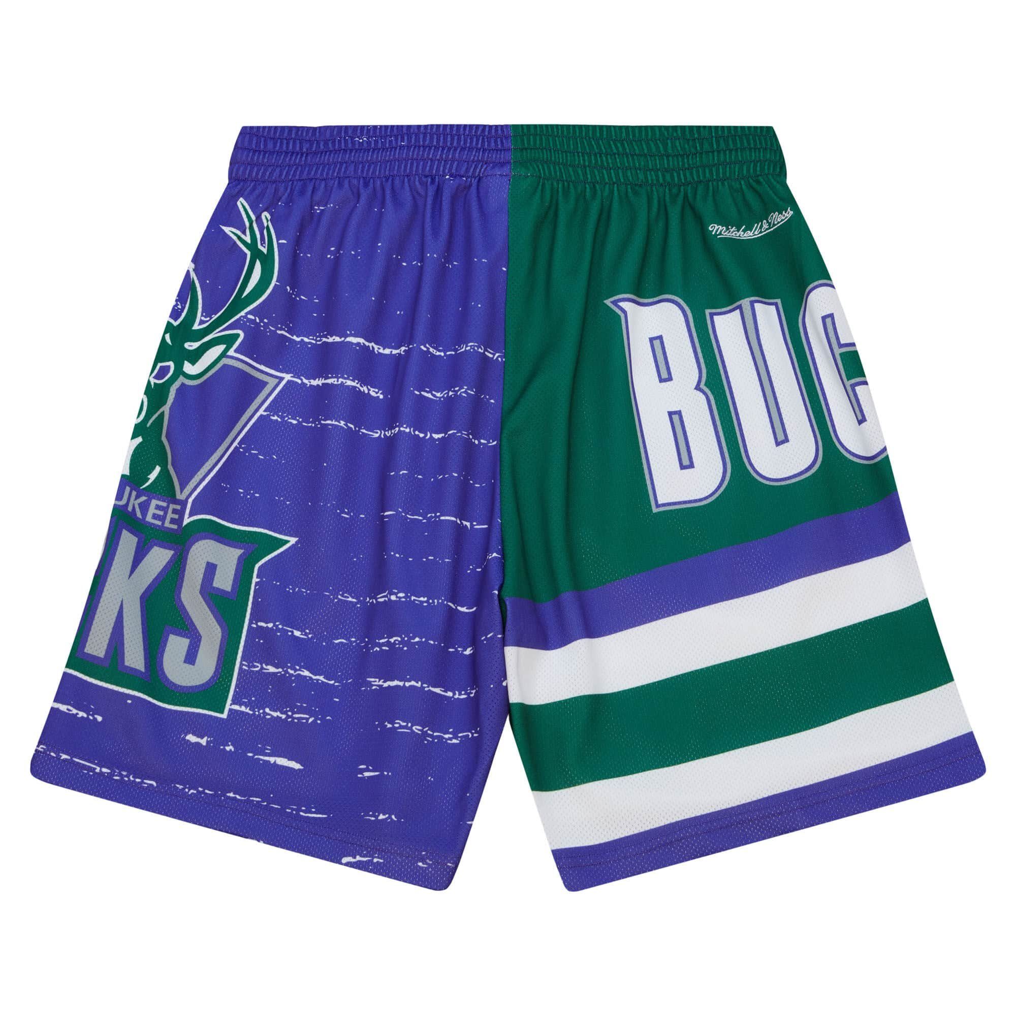 & JUMBOTRON Milwaukee Bucks 3.0 Shorts Ness Mitchell