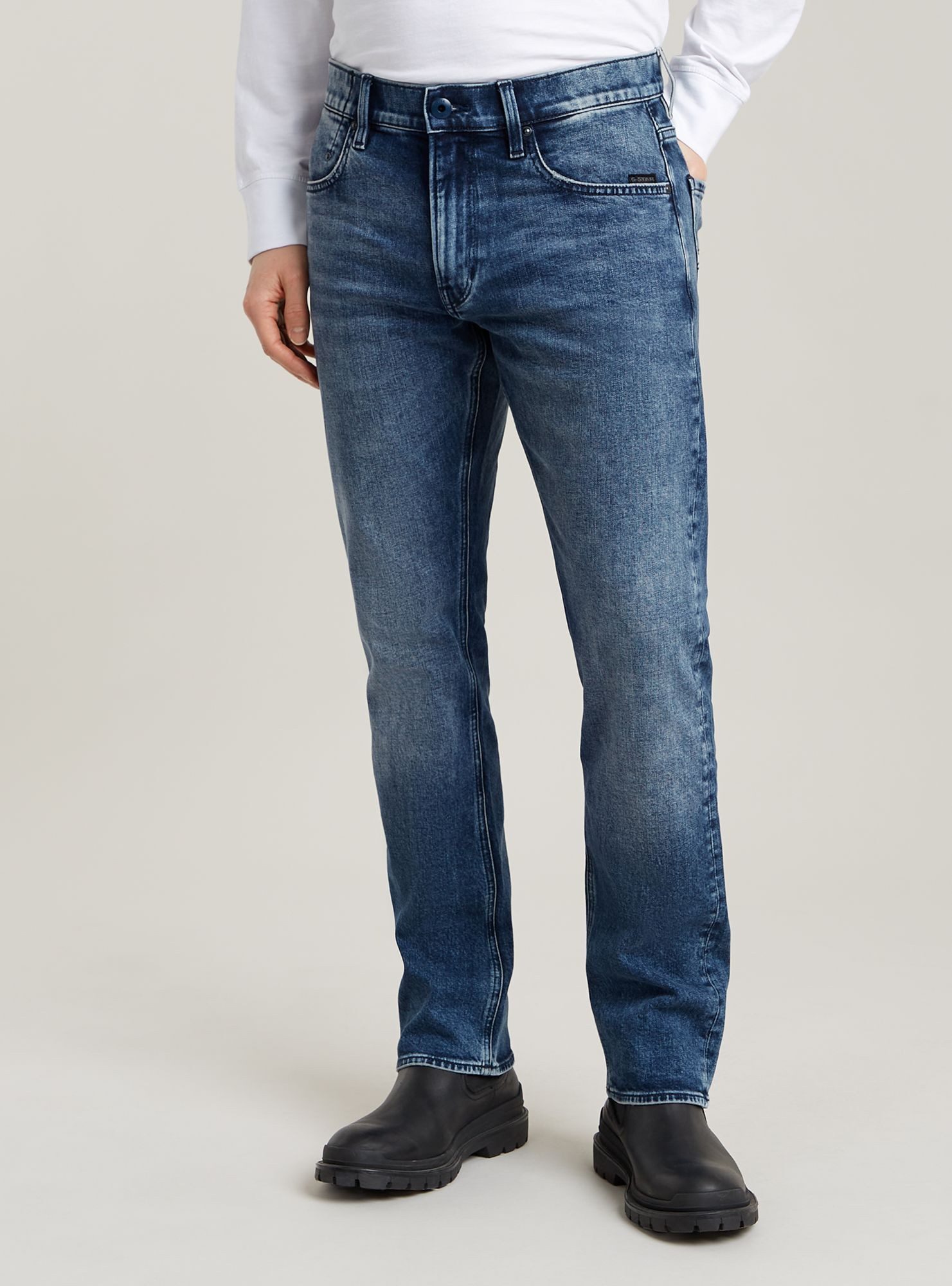 G-STAR 5-Pocket-Jeans Mosa Straight Jeans