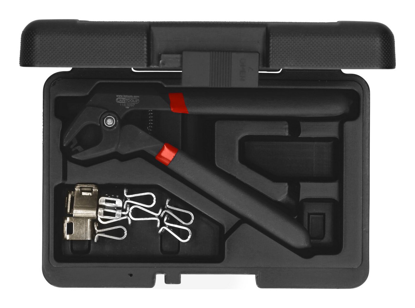 Thumbnail - KS Tools Gripzange, 11-tlg., Karosserie-Fixierklammern-Satz, 11-teilig