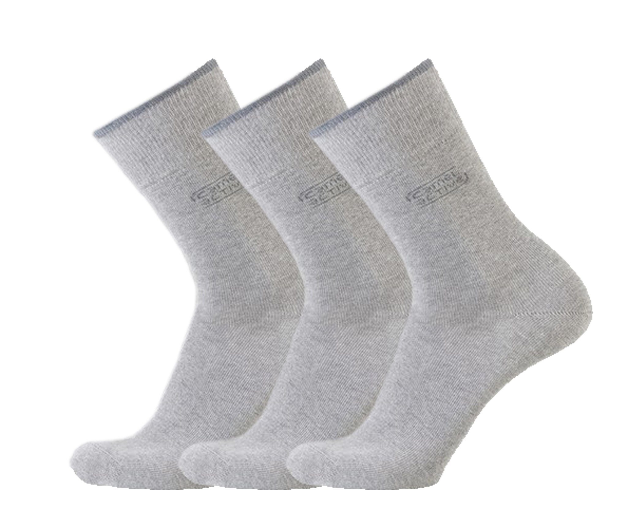 Super - Socken, Baumwollanteil Herren Zehennaht flache - active 3er camel Pack - hoher Kurzsocken Qualität Basic Socken,