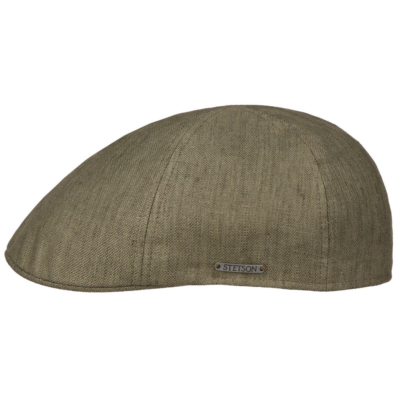 Stetson Flat Cap (1-St) Schirmmütze mit Schirm, Made in the EU