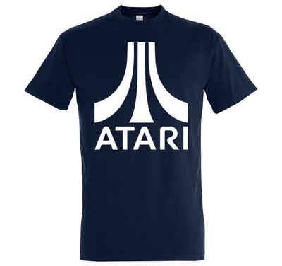 Youth Designz T-Shirt Atari Herren T-Shirt mit tredigem Frontprint