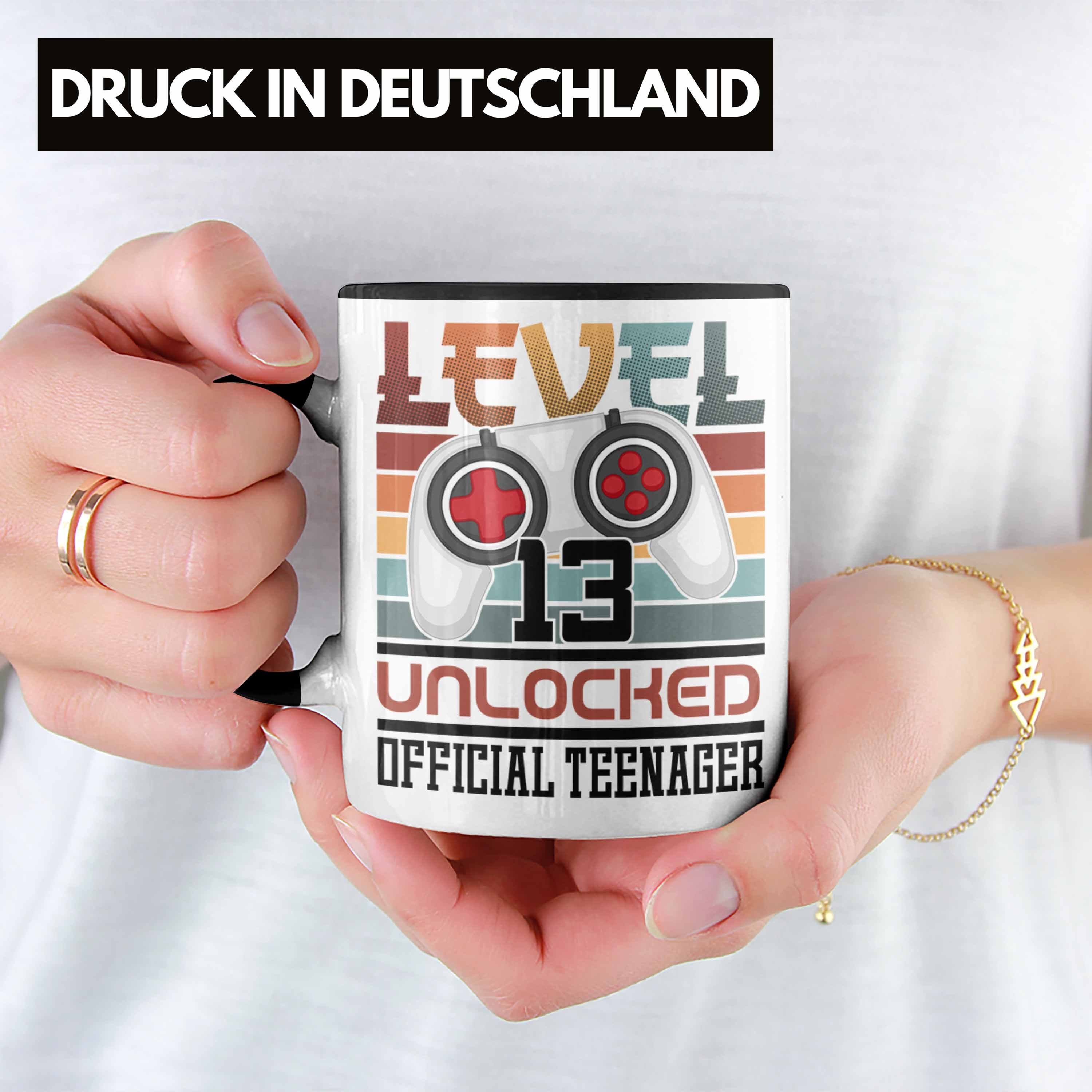 Trendation Tasse 13. Geburtstag Tasse Jungs Gaming Official Teenager 13er Geburtstag Ge – Bild 2 von 5