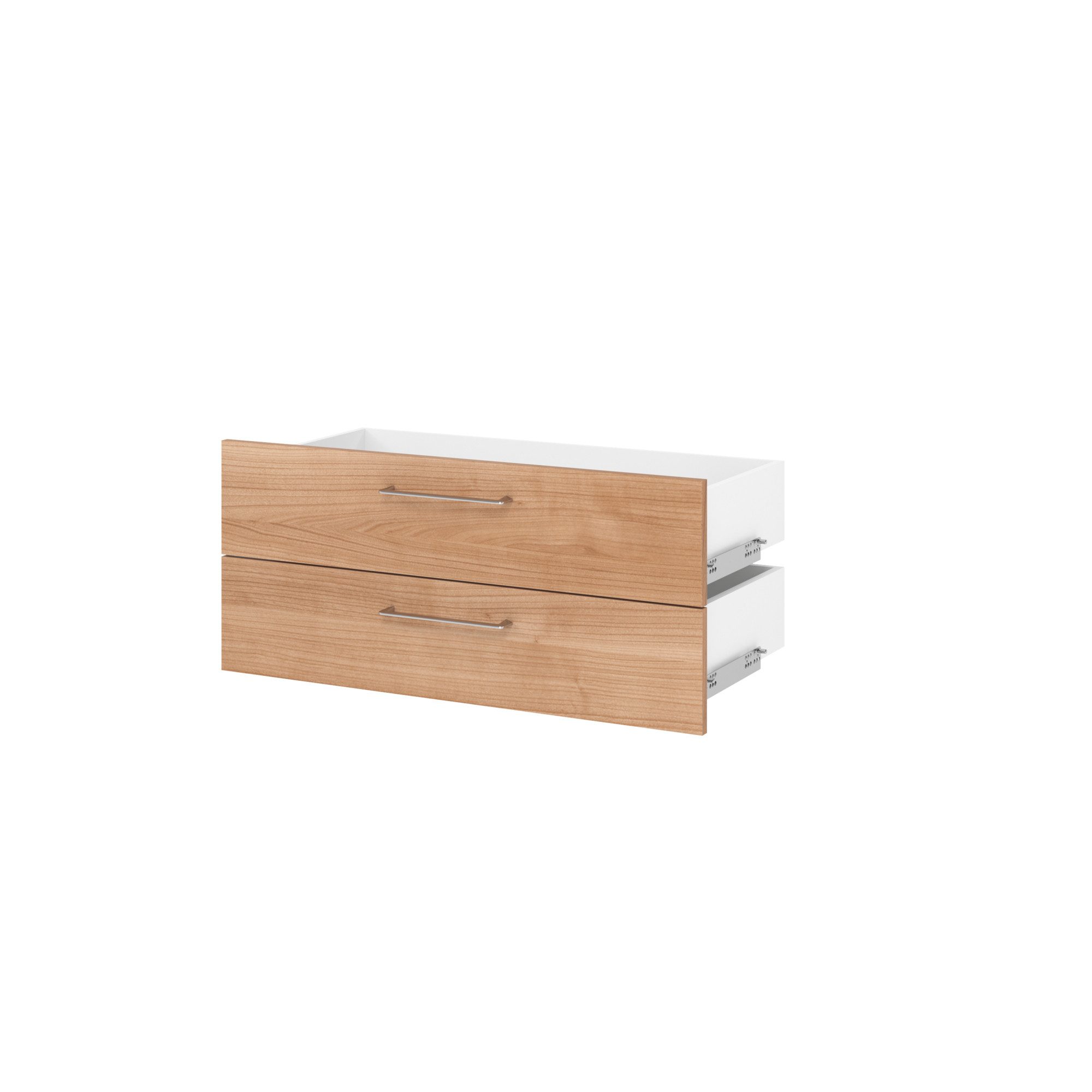 HAMMERBACHER Aktenschrank Schubladen-Set 80cm 1OH BS nussbaum