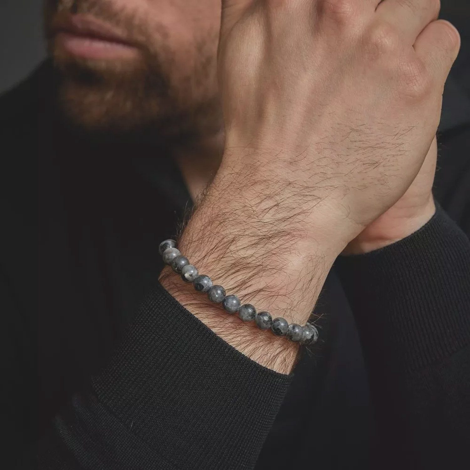 Rebel & Rose Edelstahlarmband Grey Seduction günstig online kaufen