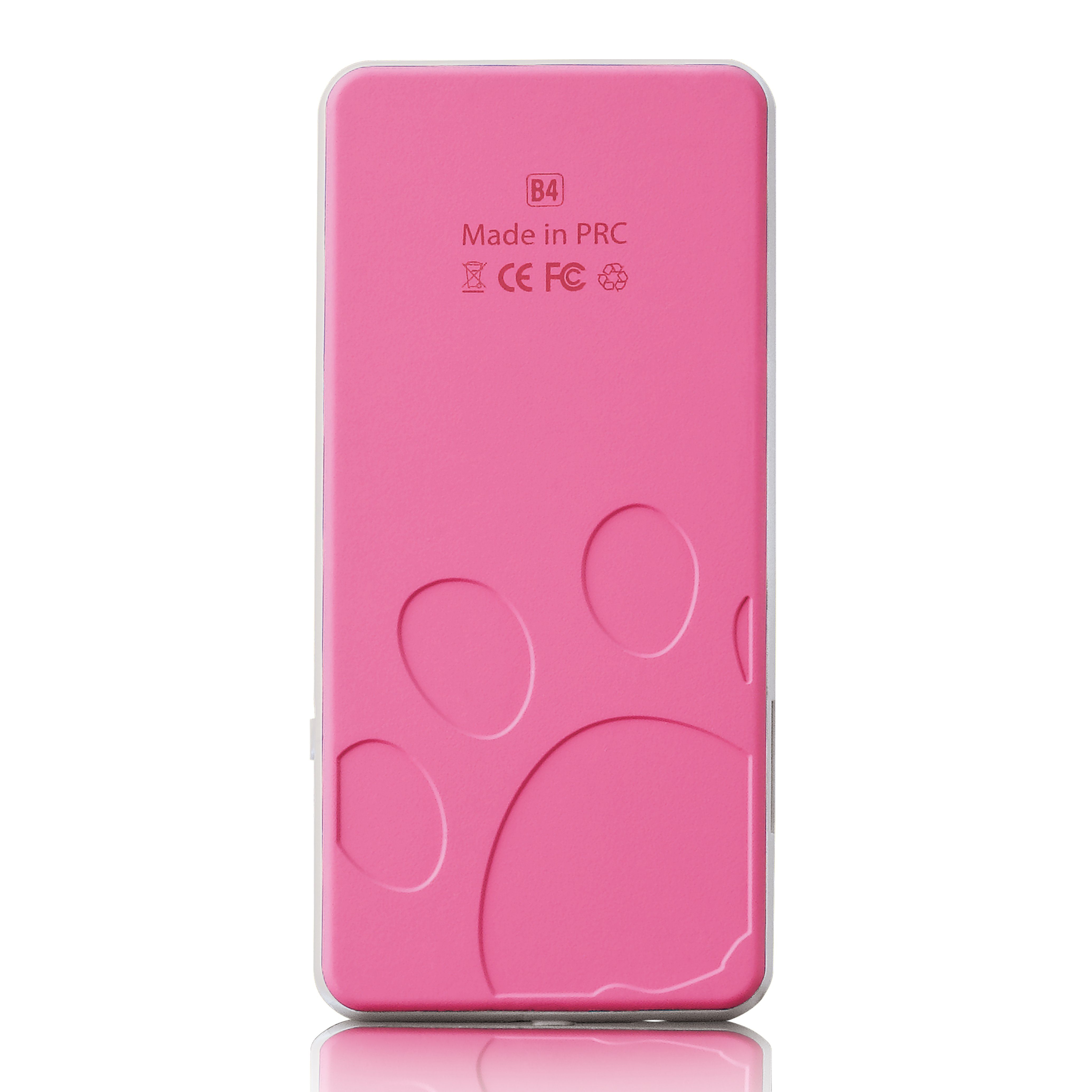 Lenco Xemio-560PK MP3-Player (Kinder Musikplayer mit 8GB Speicher inkl. Kopfhörer, in Blau & Rosa)