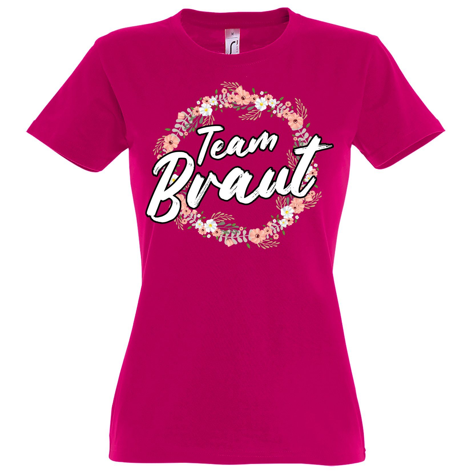 Youth Designz T-Shirt Team Braut Damen günstig online kaufen
