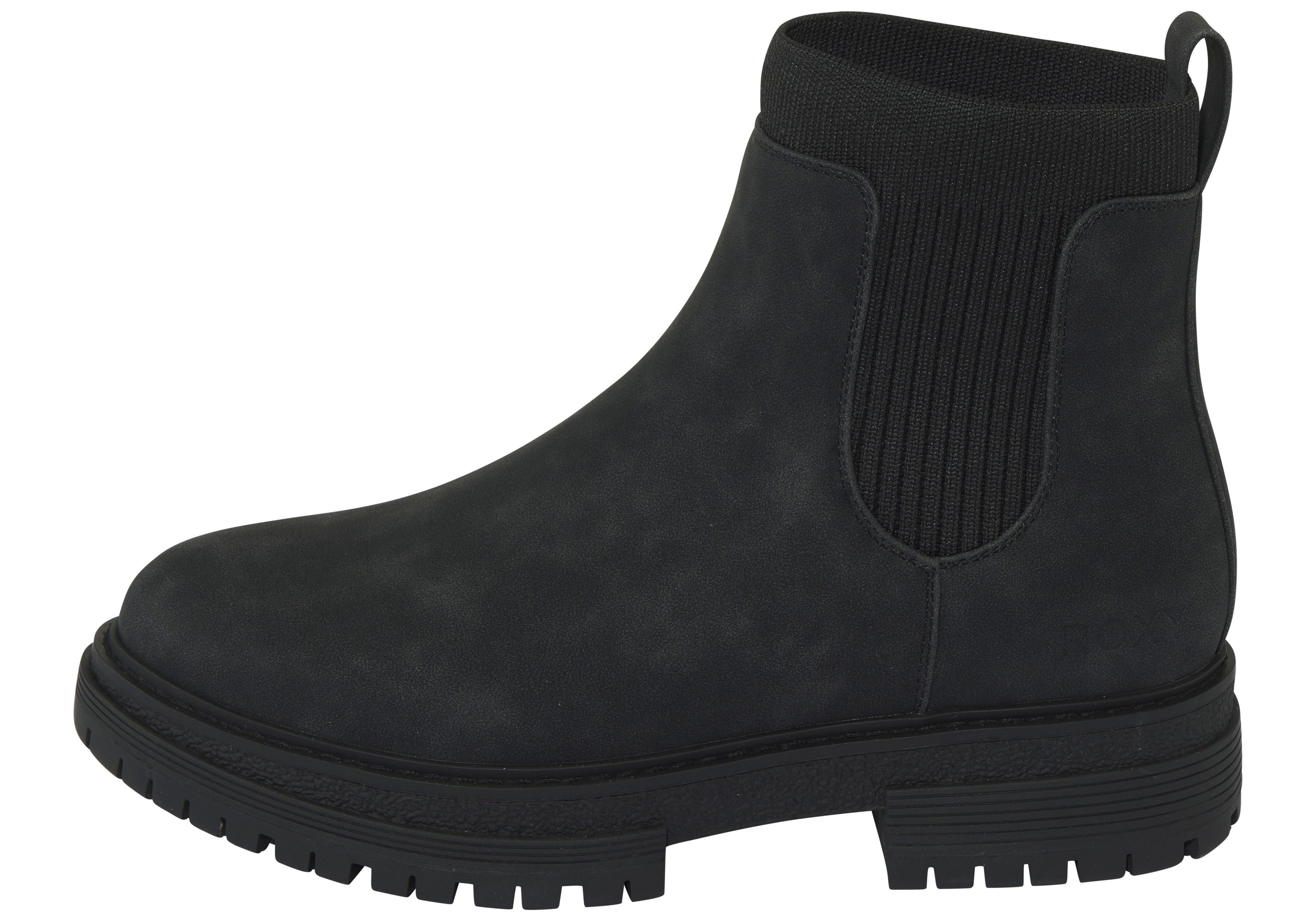 Roxy JEYNA Chelseaboots Ankleboots, Schlupfboots, Stiefelette, wasserabweisend