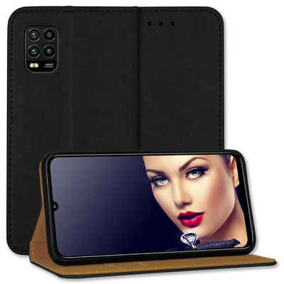 mtb more energy Smartphone-Hülle Bookstyle Business - Farbe schwarz, für: Xiaomi Mi 10 Lite 5G (6.57)