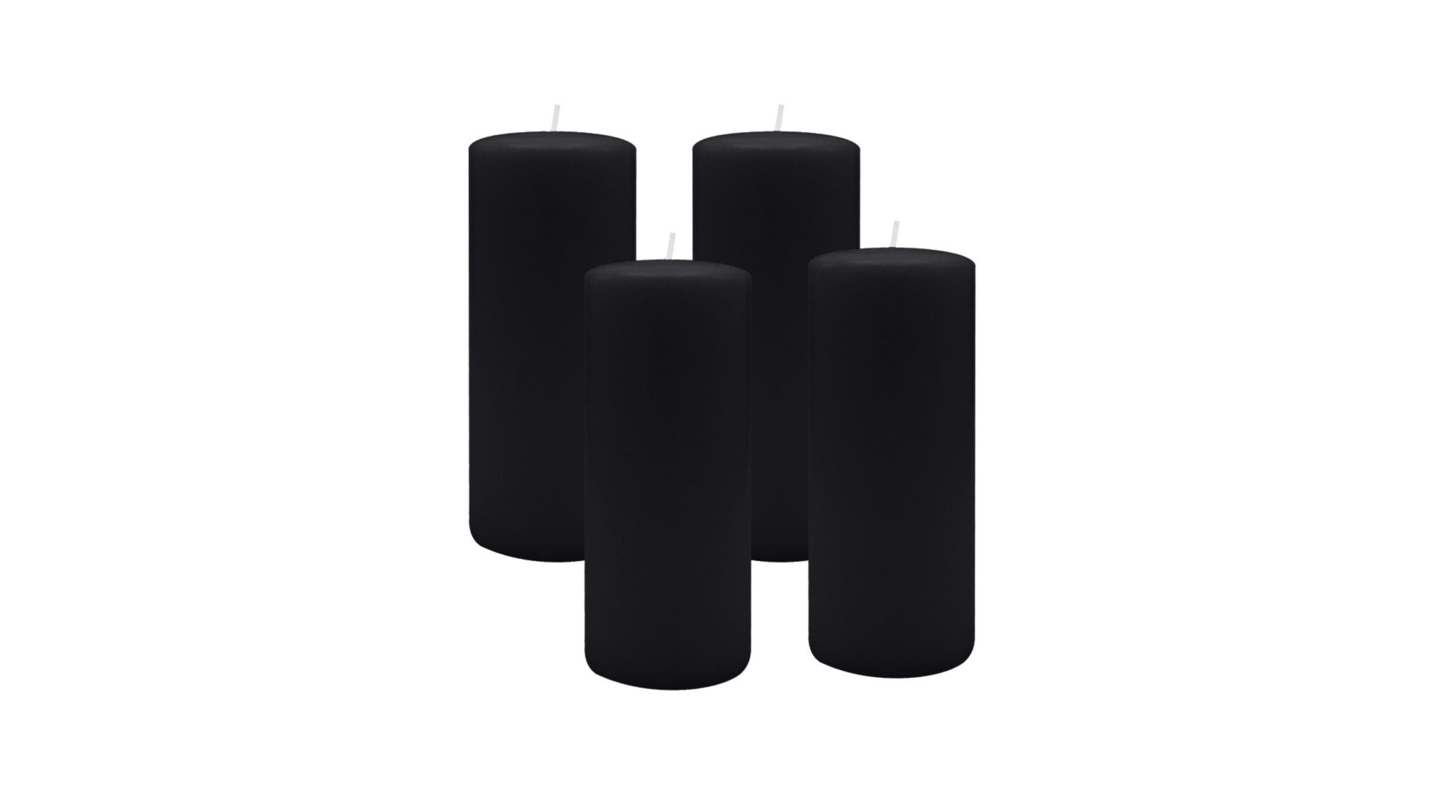 Kopschitz Kerzen Stumpenkerze 4er Set Stumpenkerzen/Adventskranzkerzen günstig online kaufen