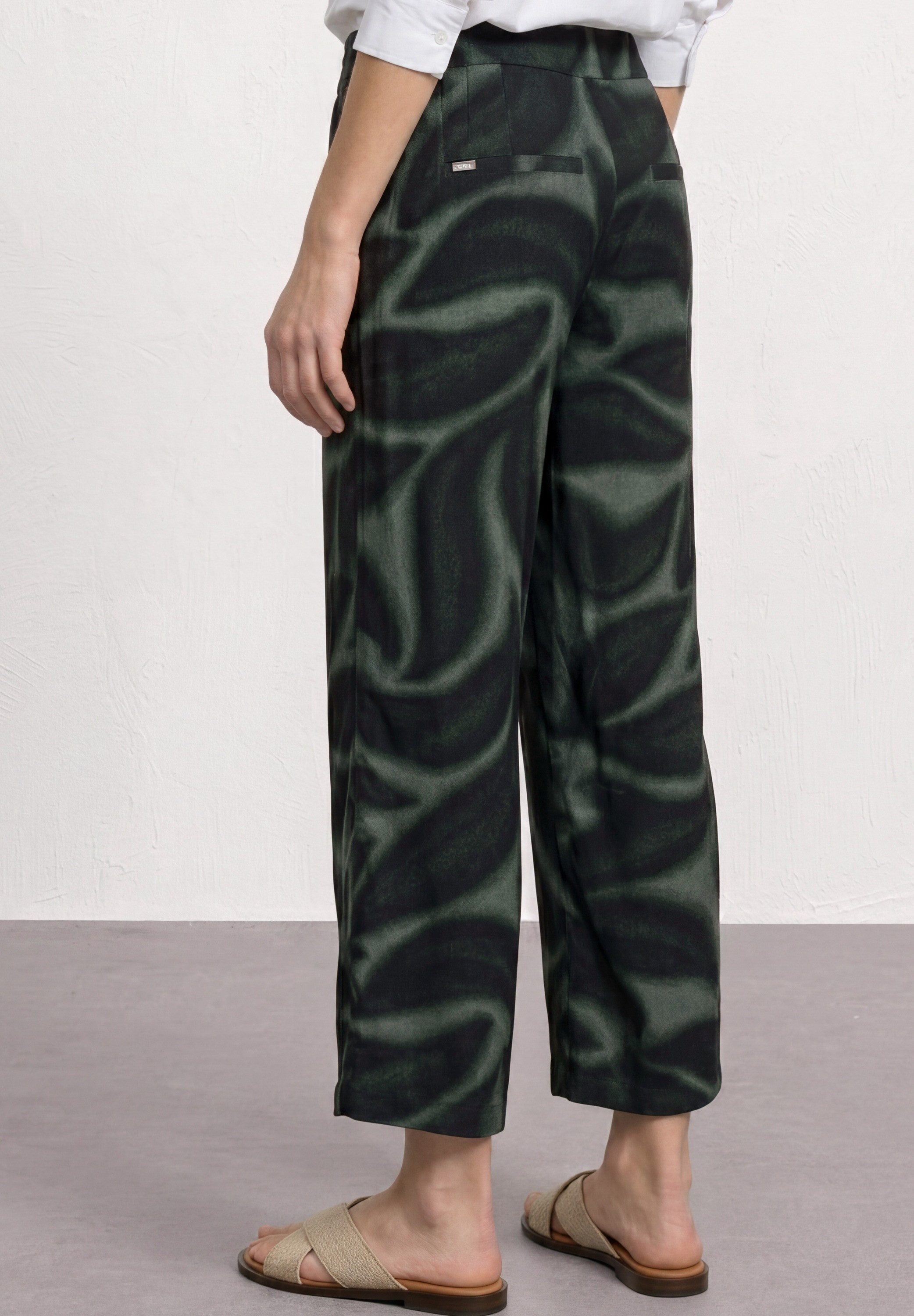 STREET ONE Stoffhose mit Wide Legs