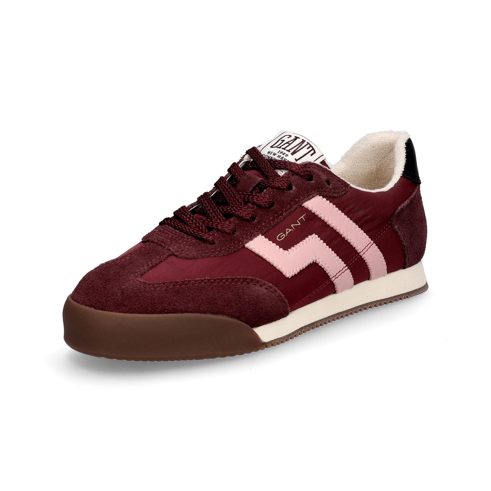 Gant Damen Sneaker Beylana weinrot rosa Sneaker