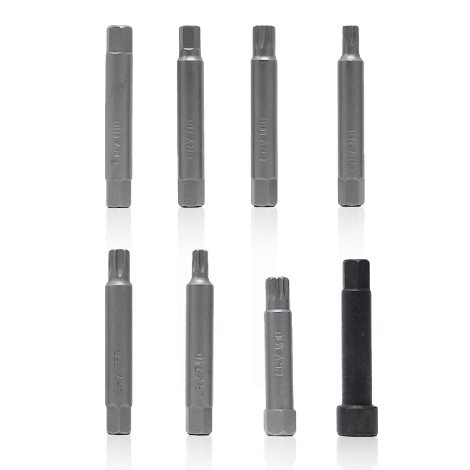 CCLIFE Demontagewerkzeug Lichtmaschinen Werkzeug Riemenscheibe Entkoppler Bit-Einsatz-Satz, (Packung, 29-tlg)