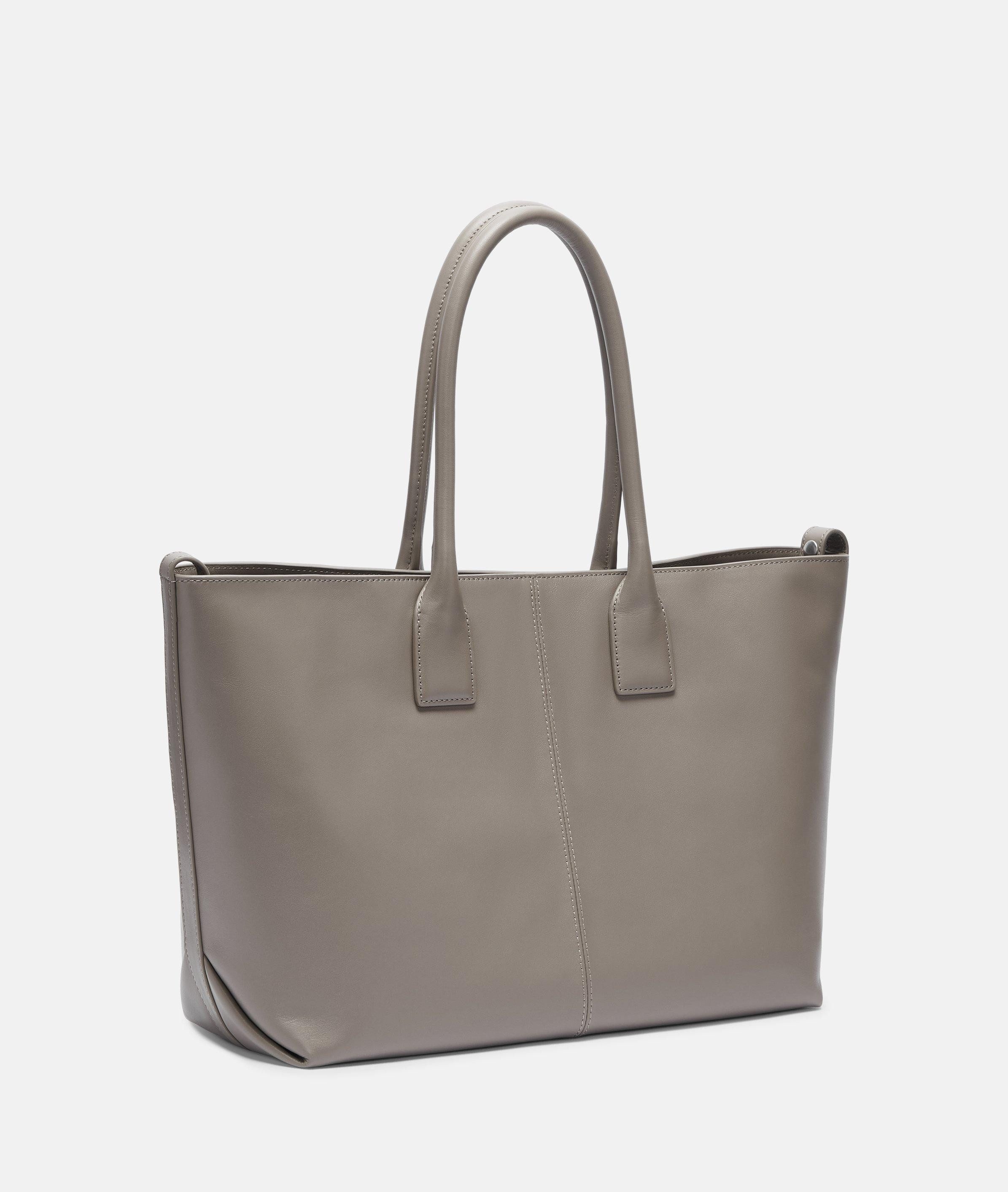 Liebeskind Berlin Shopper Chelsea Shopper M, Geräumiger Shopper aus weichem Leder
