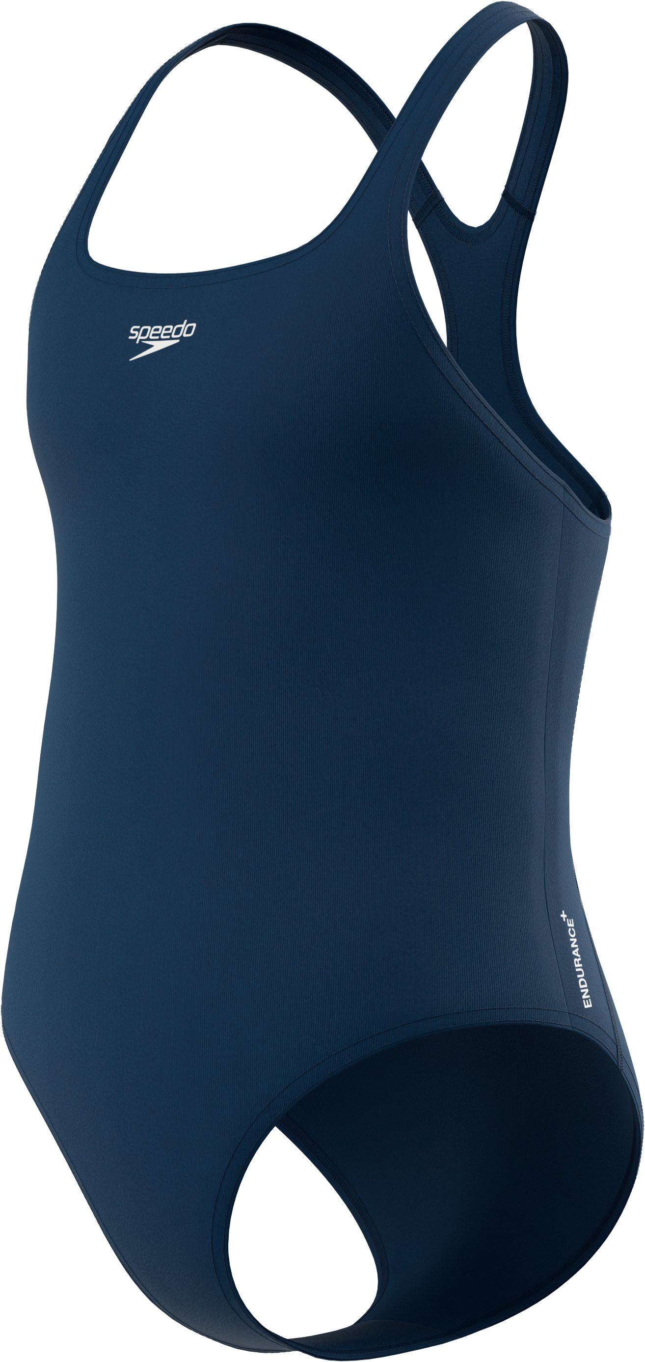 Speedo Badeanzug Badeanzug Stanny Speedo für Mädchen für Kinder und Jugendliche, Medalist-Schnitt, elastisches Material