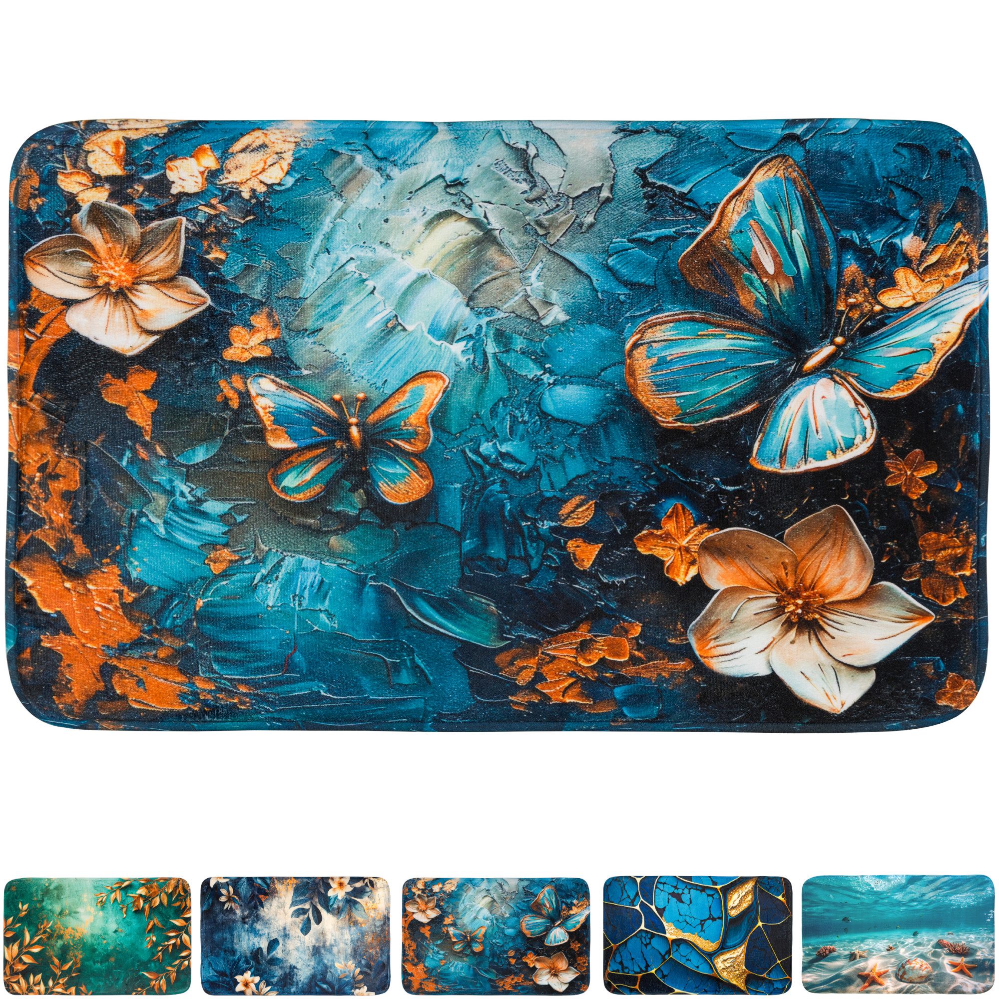 Sanilo Badematte mit Motiv, viele schöne Badteppiche zur Auswahl, rutschhem günstig online kaufen