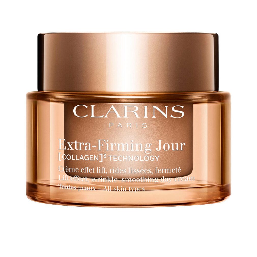 Clarins Gesichtspflege Extra-Firming Jour [Collagen]³ Technologie Alle Hauttypen 50ml