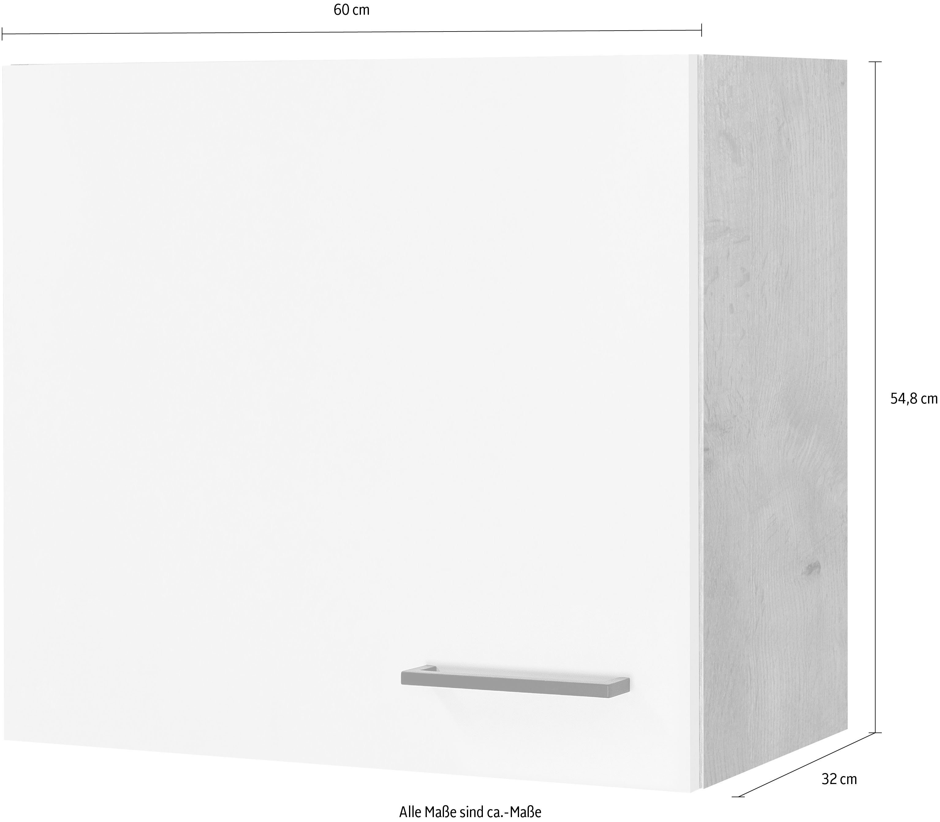 Flex-Well Hängeschrank Morena (B x H x T) 60 x 54,8 x 32 cm – Bild 3 von 5