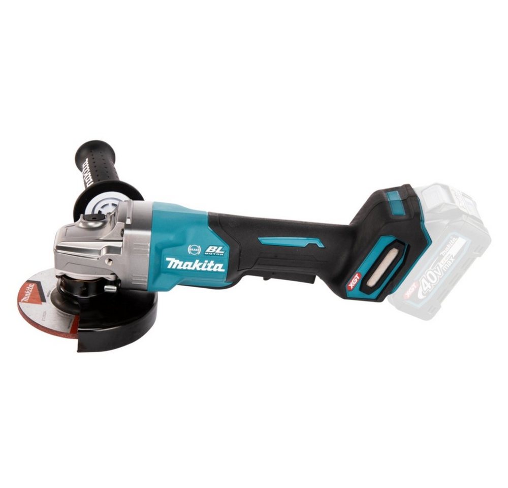 Thumbnail - Makita Winkelschleifer GA013GZ XGT - Akku-Winkelschleifer - blau/schwarz