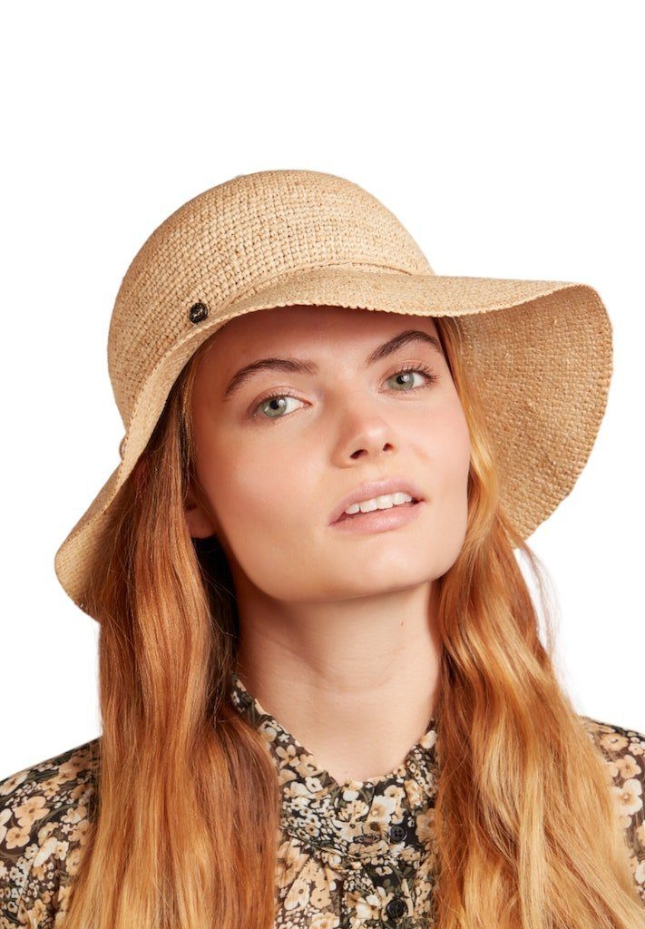 Loevenich Strohhut Crochet Strohhut mit Schleife günstig online kaufen