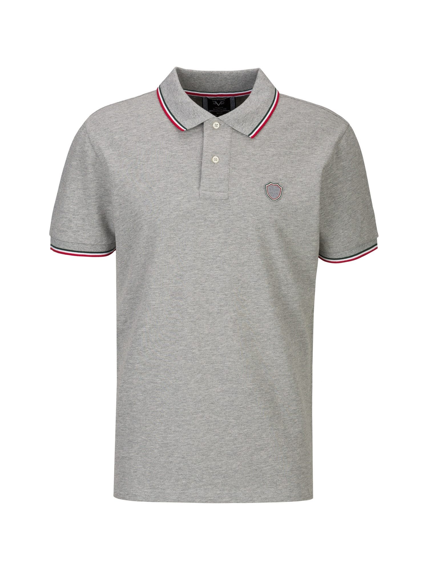 19V69 ITALIA Poloshirt EMILIO FLAG