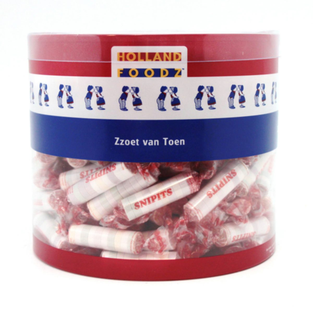 Holland Foodz Süßigkeit, Holland Foodz Dextrose Bonbon Rolle Candy Rolls süß im Geschmack 756g