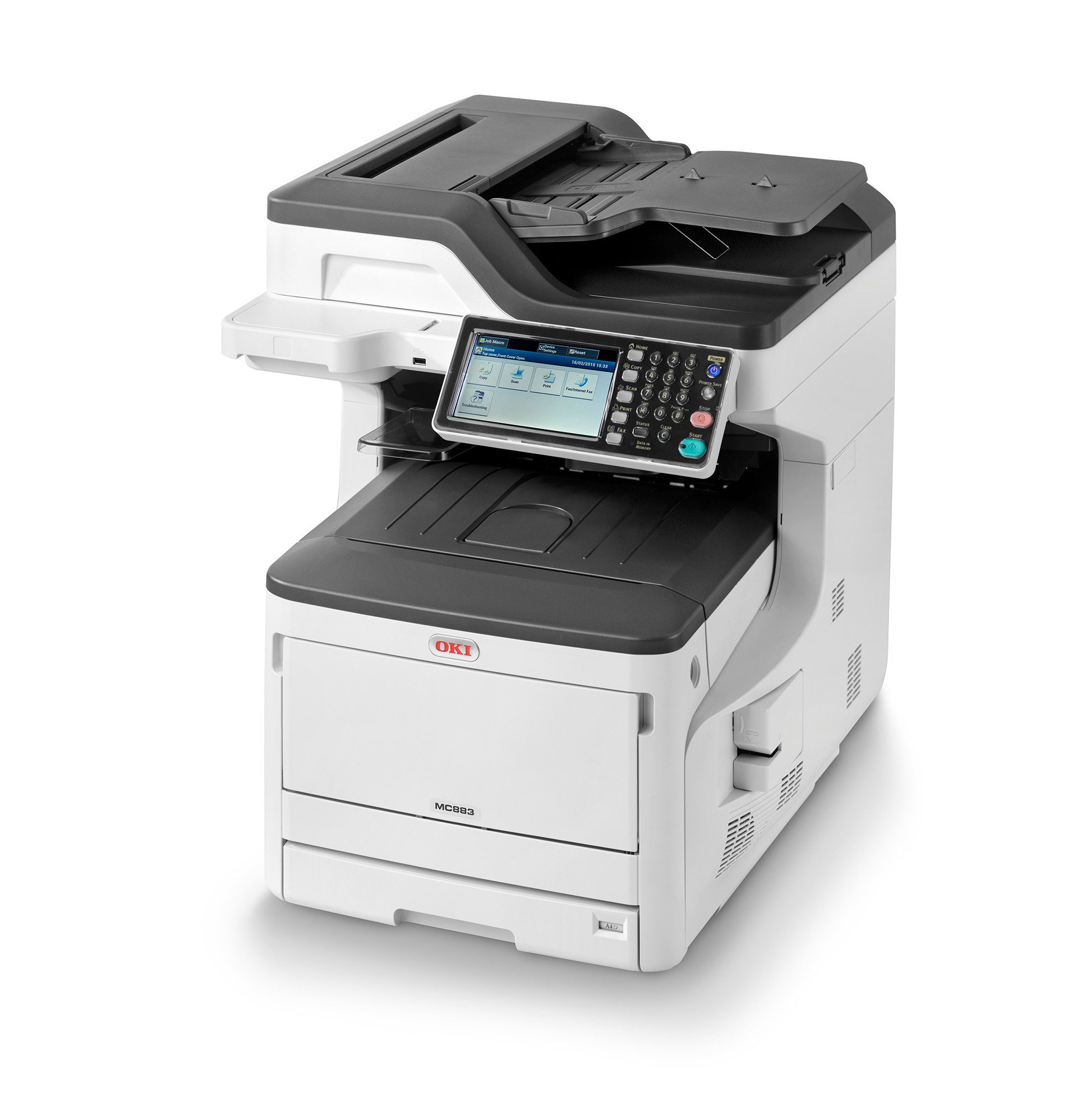 OKI Oki MC883dn A3 Colorlaserdrucker/Scanner/Kopierer/Fax Multifunktionsdrucker