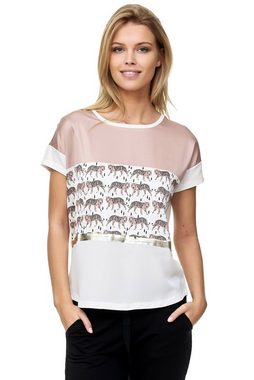 Decay T-Shirt mit Animal - Muster 3678936