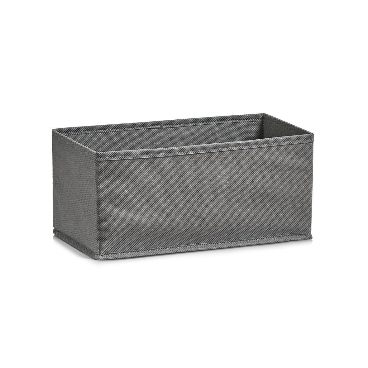 Zeller grau, Vlies, Present 13 x x 28 Aufbewahrungskorb 14 Aufbewahrungsbox, cm