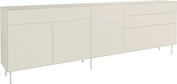 LeGer Home by Lena Gercke Sideboard Essentials (2 St), Breite: 279cm, MDF lackiert, Push-to-open-Funktion