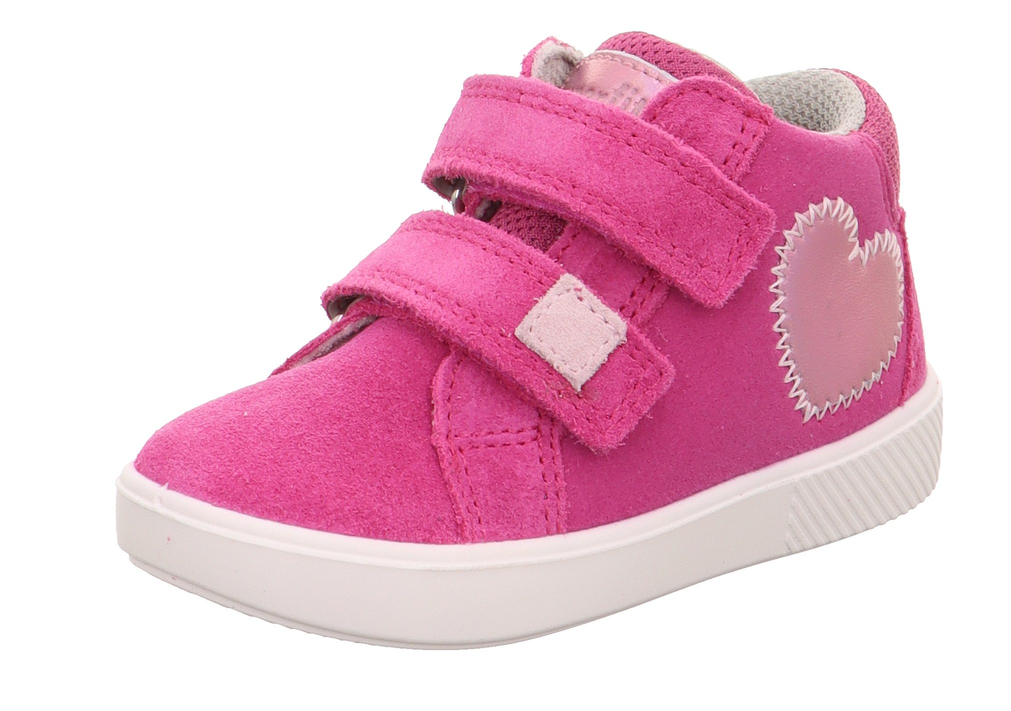 Superfit SUPIES WMS: mittel Sneaker Klettschuh, mit herausnehmbarer Einlage, Größenschablone zum Download