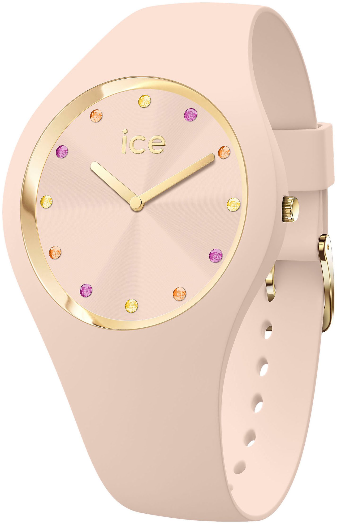 Quarzuhr ICE cosmos - Small+ - 2H (colour stones) 022458