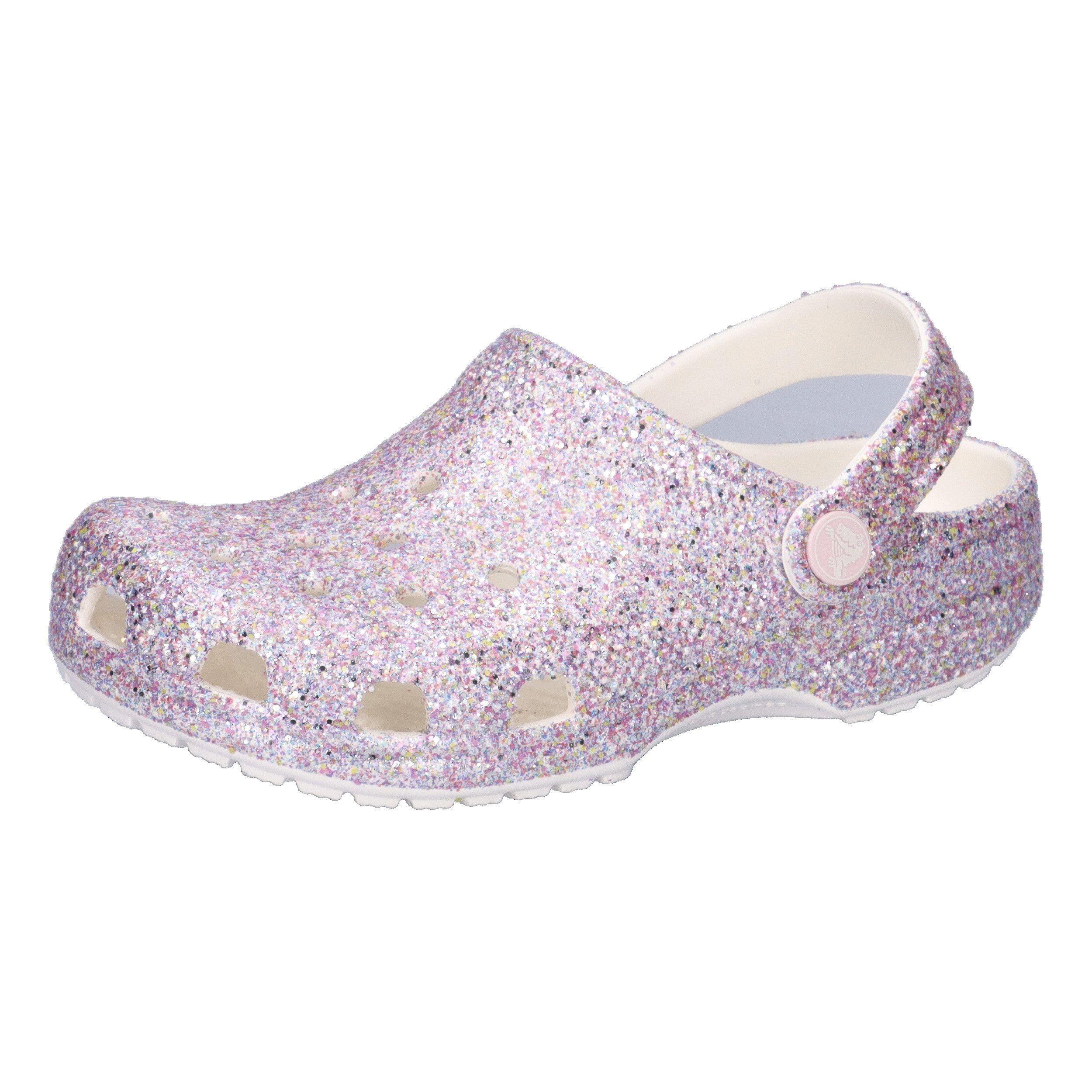 Crocs Crocs Kinder Sandale Classic Fantasy Glitter Clog K 212561 Sandale